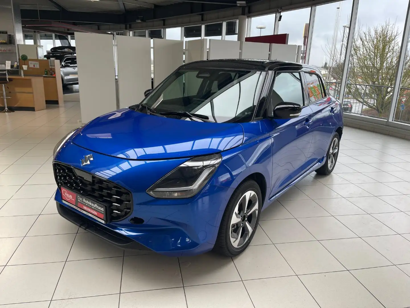 Suzuki Swift 1.2 Dualjet Hybrid Comfort+ Blau - 2