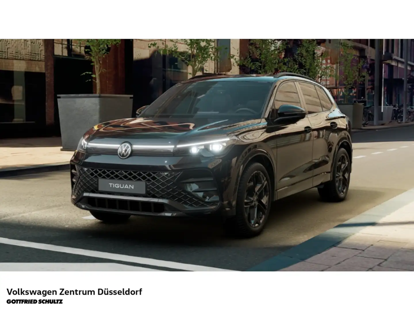 Volkswagen Tiguan R-Line DSG 1.5 l eTSI 110 kW Lederpaket IQ Drive L Negro - 1