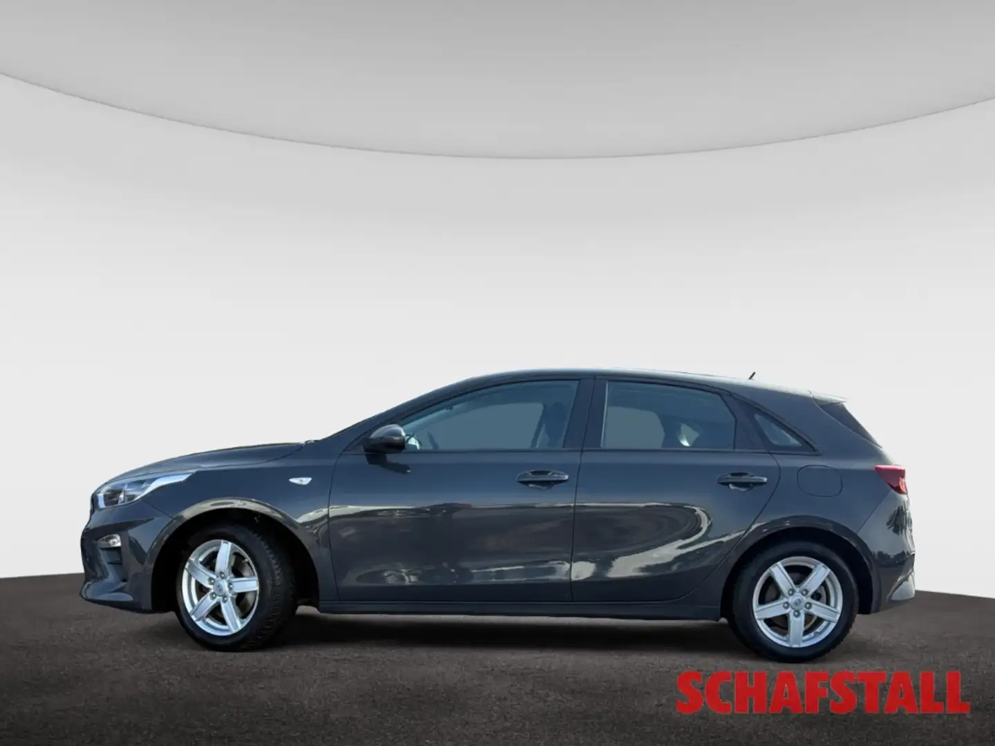 Kia Ceed / cee'd Edition 7 1.4 AHK Allwetter Tempomat Radio Nebel A Grau - 2