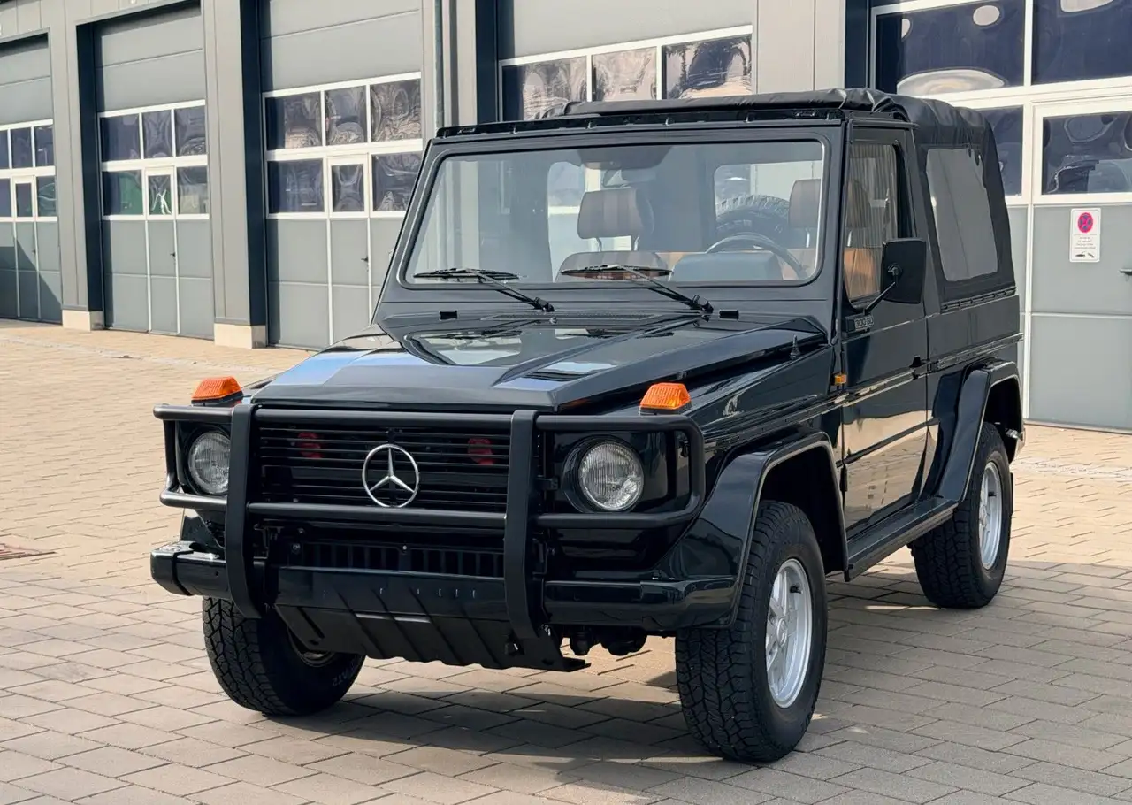 Mercedes-Benz G 300 300 GD Cabrio Kurz *Top Zustand Note 2*Oldtimer, foto 3
