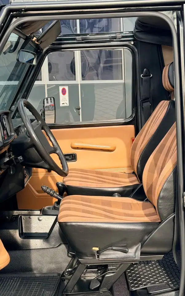 Mercedes-Benz G 300 300 GD Cabrio Kurz *Top Zustand Note 2*Oldtimer, foto 10