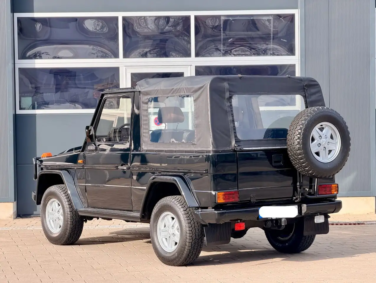 Mercedes-Benz G 300 300 GD Cabrio Kurz *Top Zustand Note 2*Oldtimer, foto 7