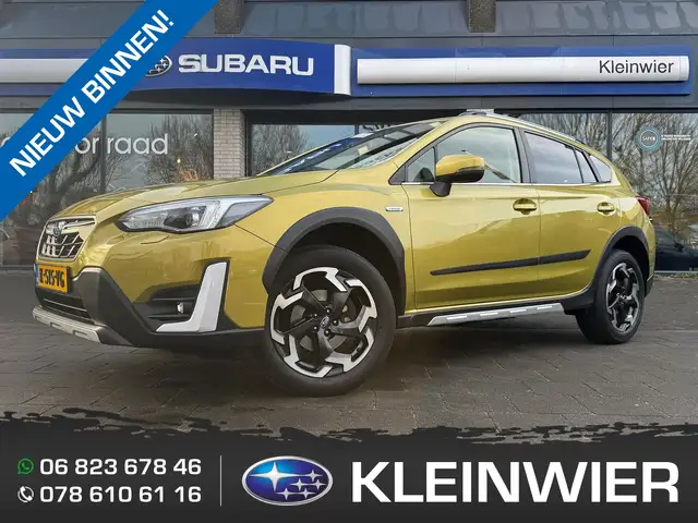 Subaru XV 2.0i e-BOXER 150pk CVT Premium | Leder | Schuif/ka