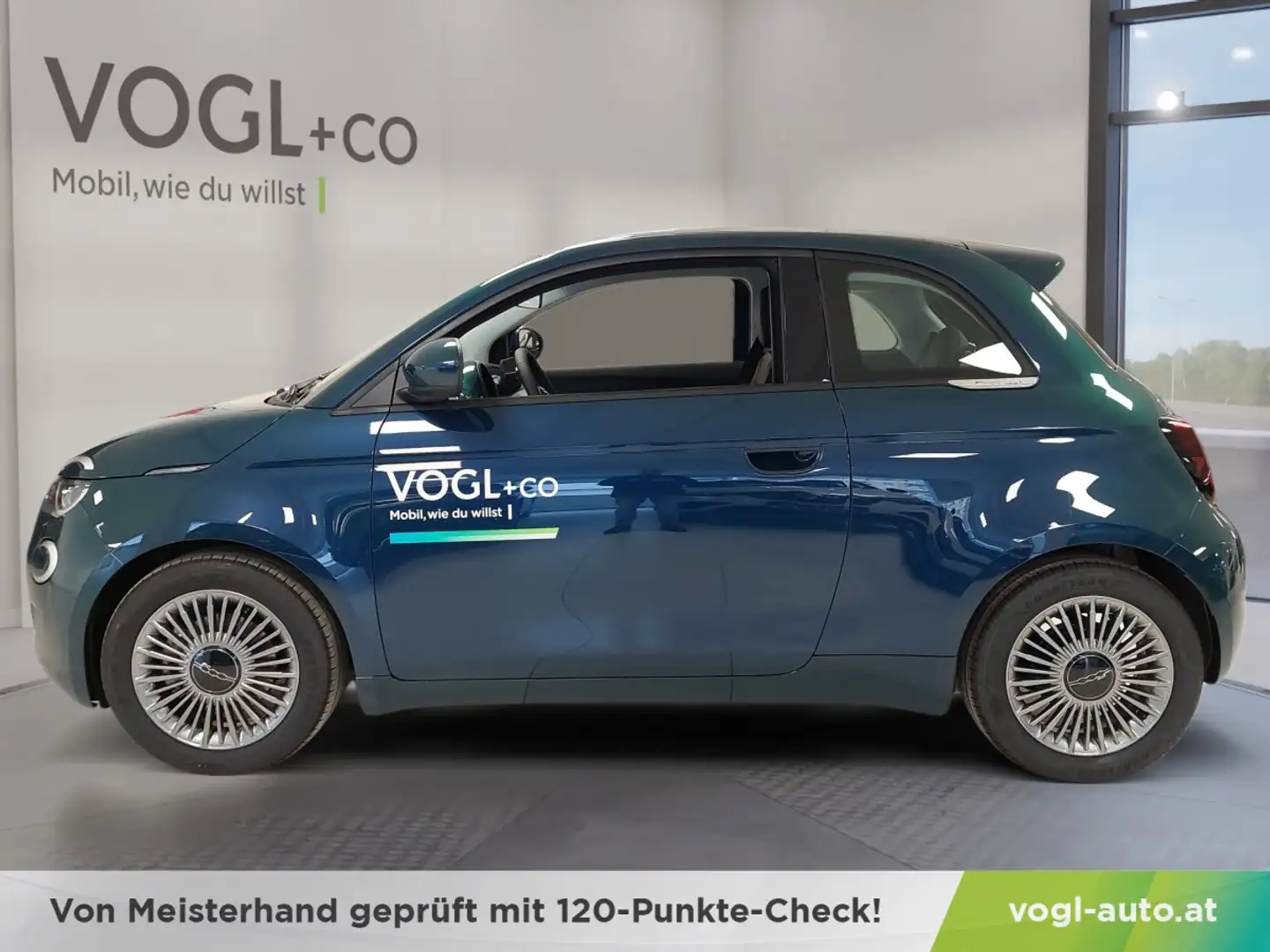 Fiat 500 500 Torino Hybrid Grün - 2