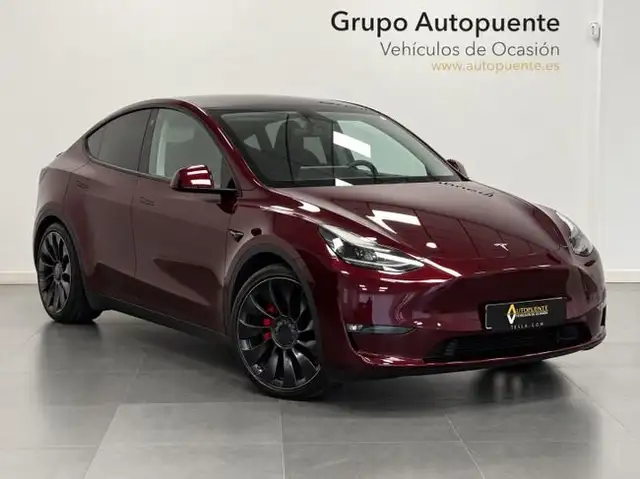 Tesla Model Y Performance AWD