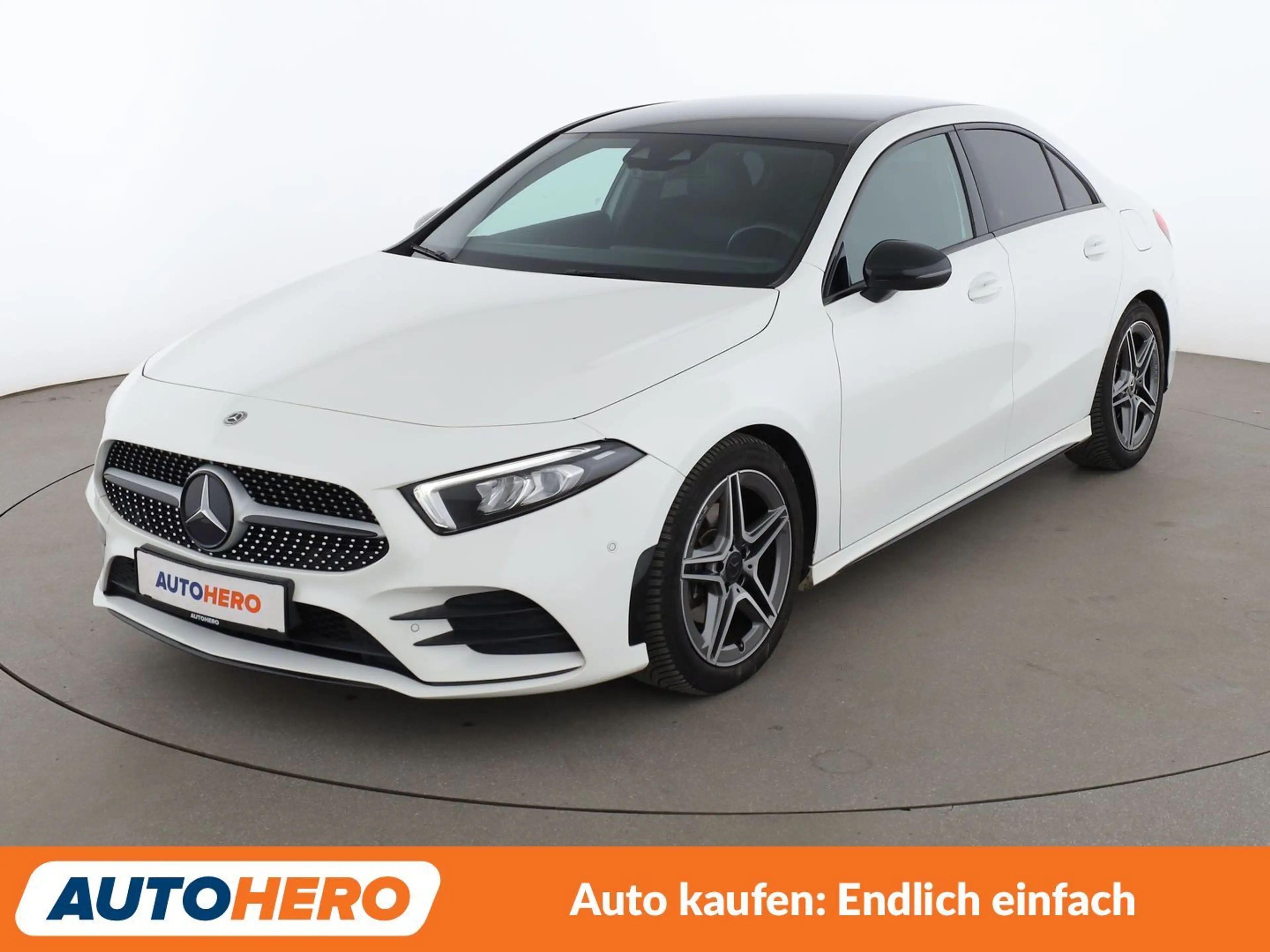 Mercedes-Benz A 200 A 200 AMG Line Aut. *NAVI*LED*CAM*SHZ*