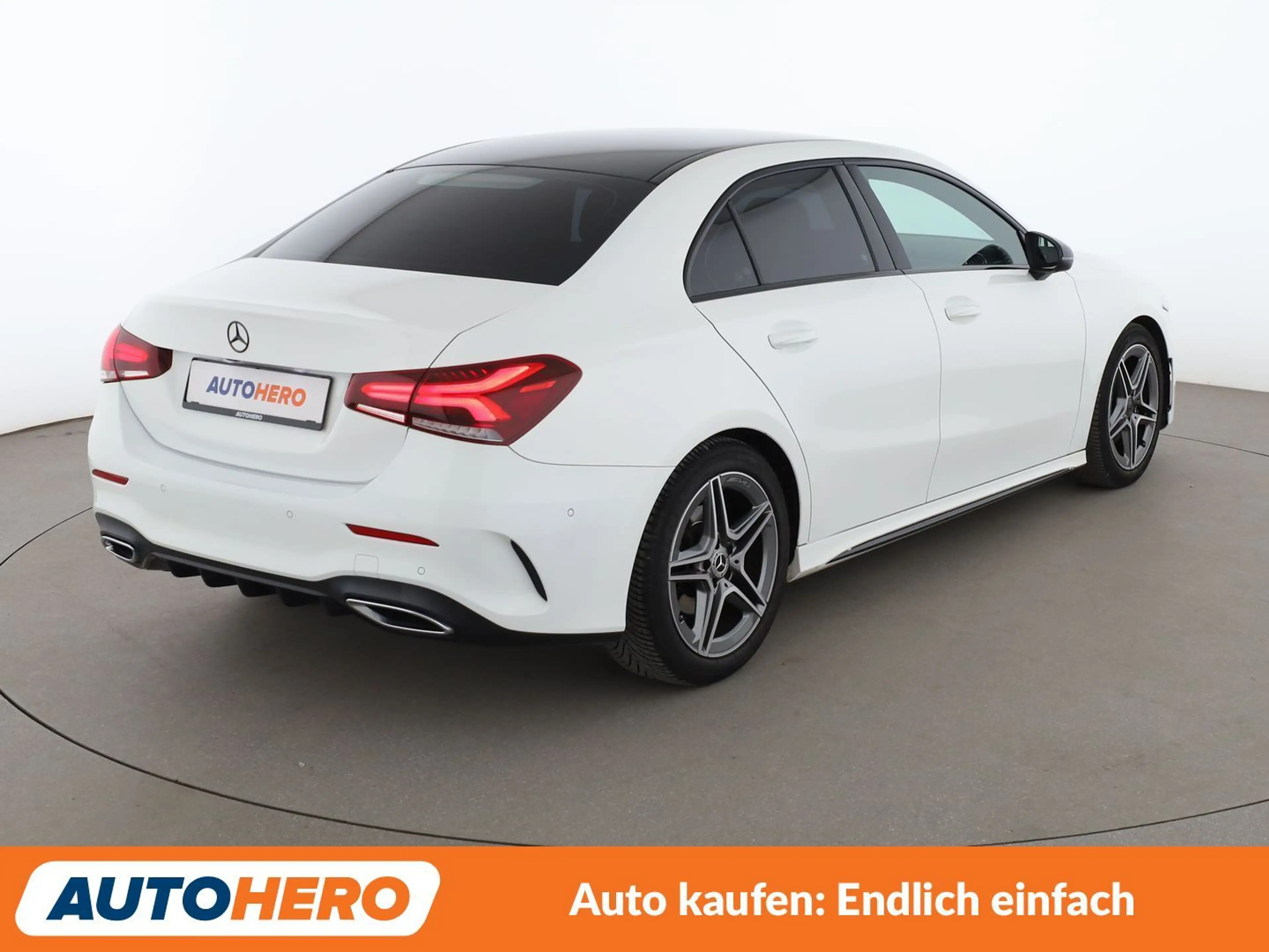 Mercedes-Benz A 200 A 200 AMG Line Aut. *NAVI*LED*CAM*SHZ* — photo 6