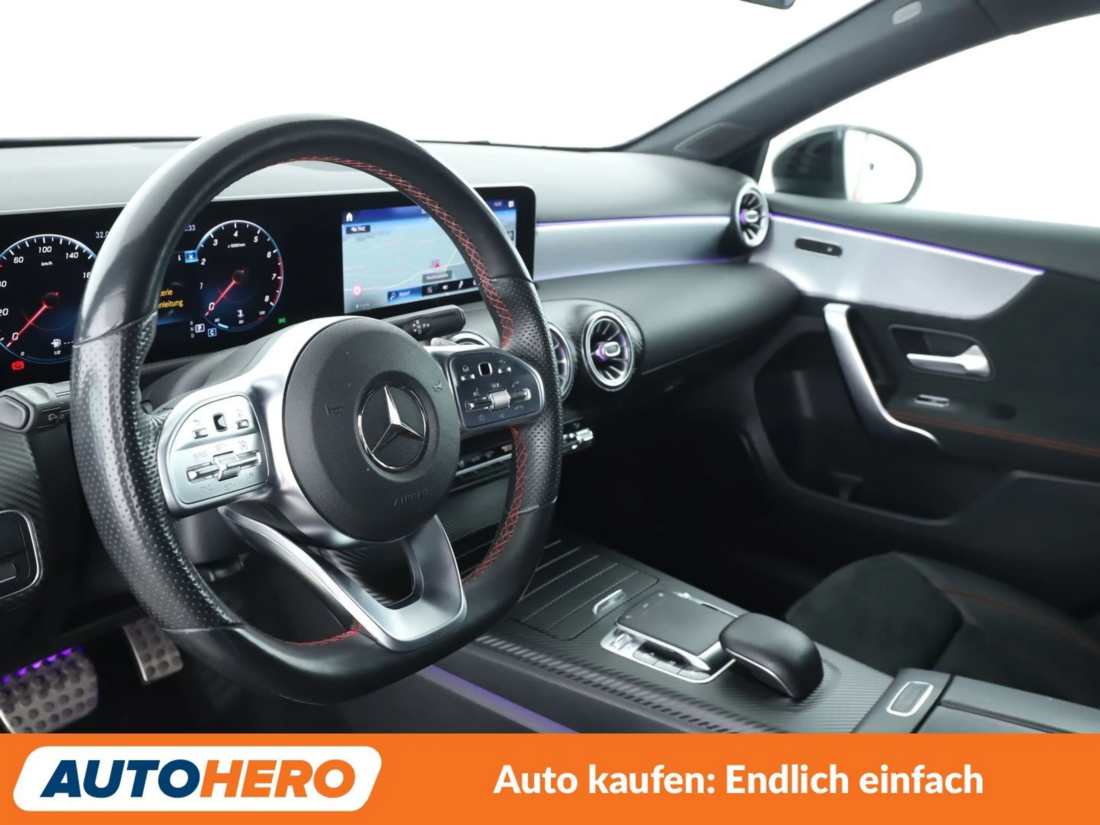 Mercedes-Benz A 200 A 200 AMG Line Aut. *NAVI*LED*CAM*SHZ* — photo 11