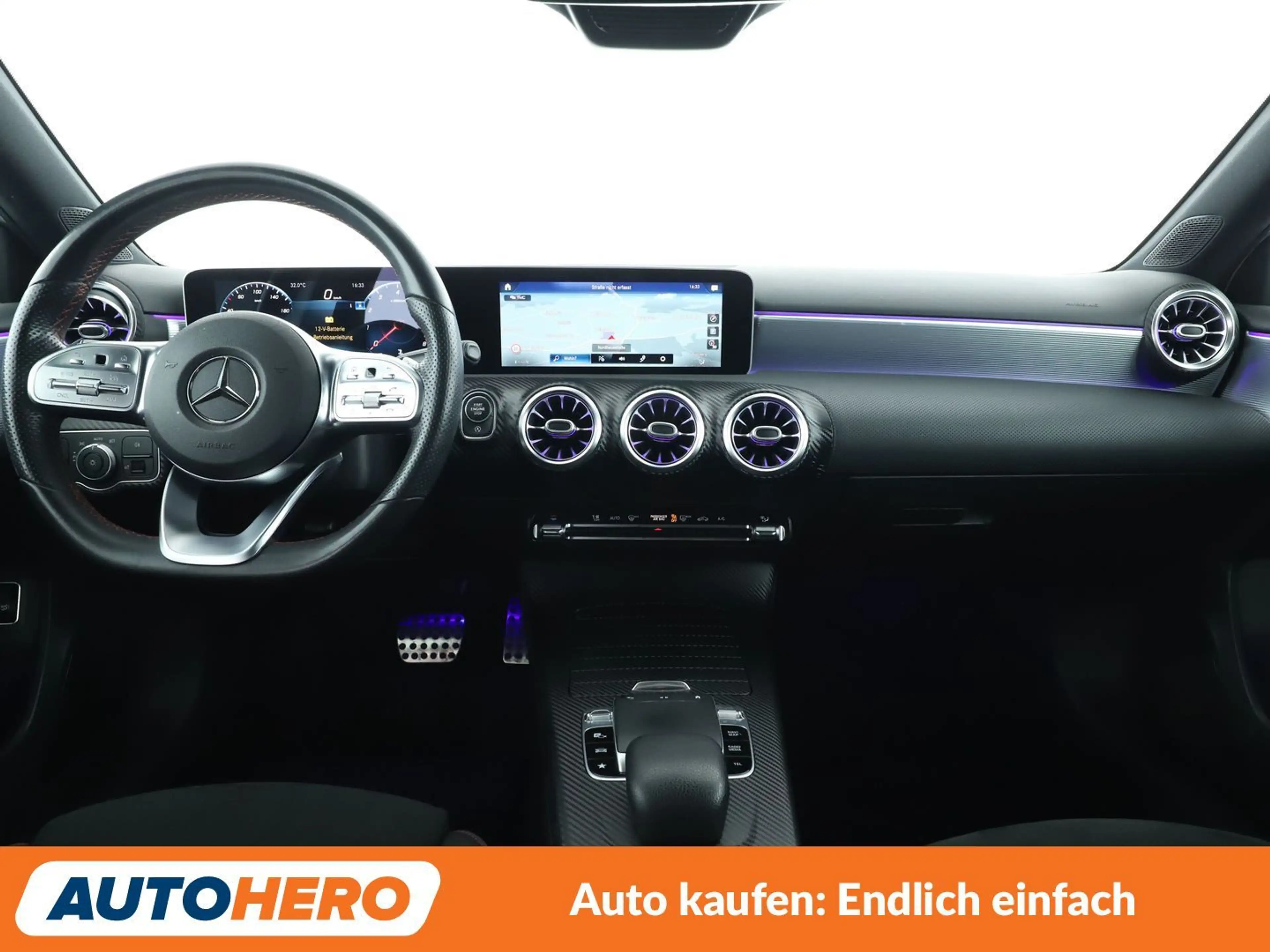 Mercedes-Benz A 200 A 200 AMG Line Aut. *NAVI*LED*CAM*SHZ* — photo 12