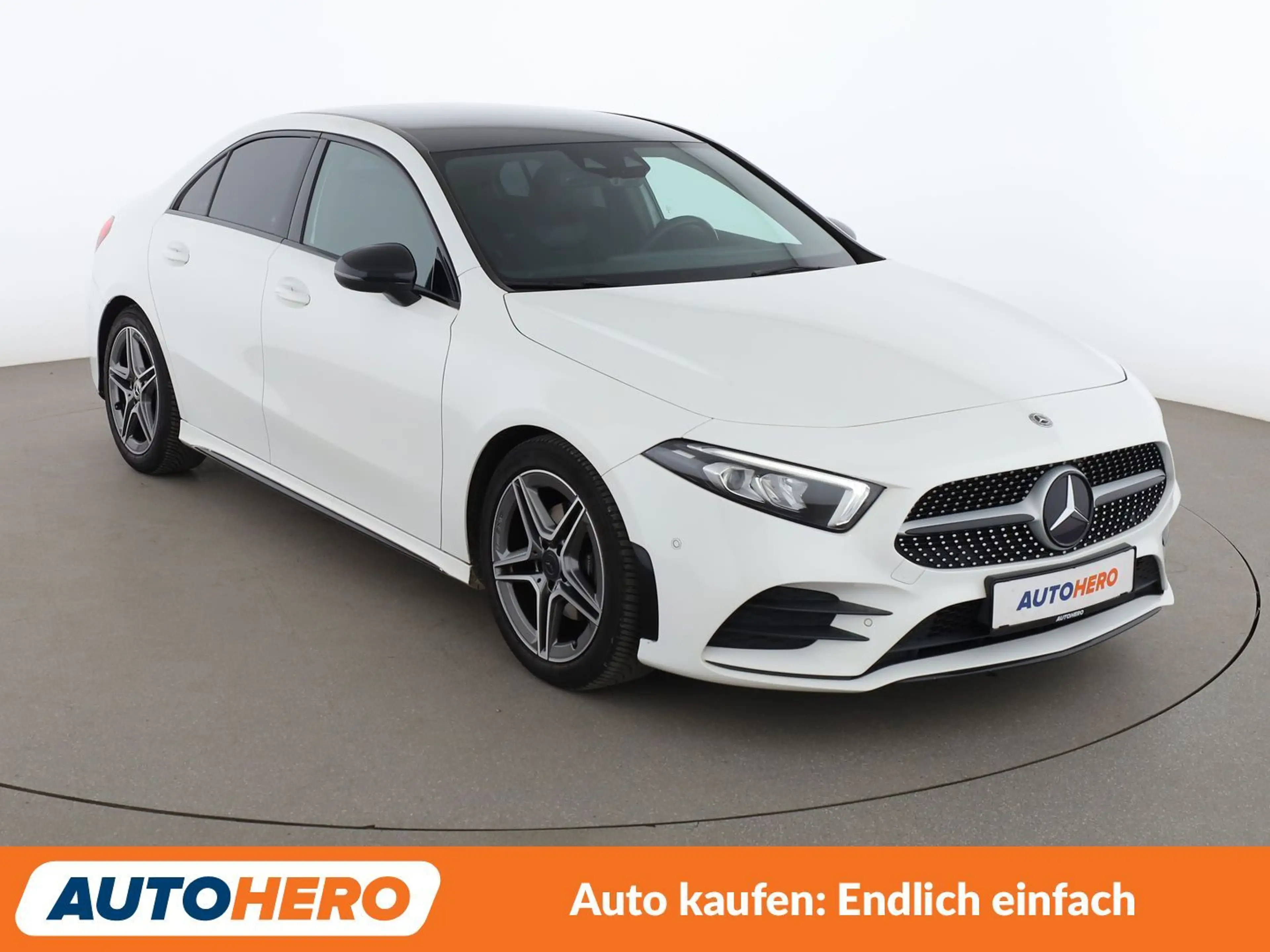 Mercedes-Benz A 200 A 200 AMG Line Aut. *NAVI*LED*CAM*SHZ* — photo 8