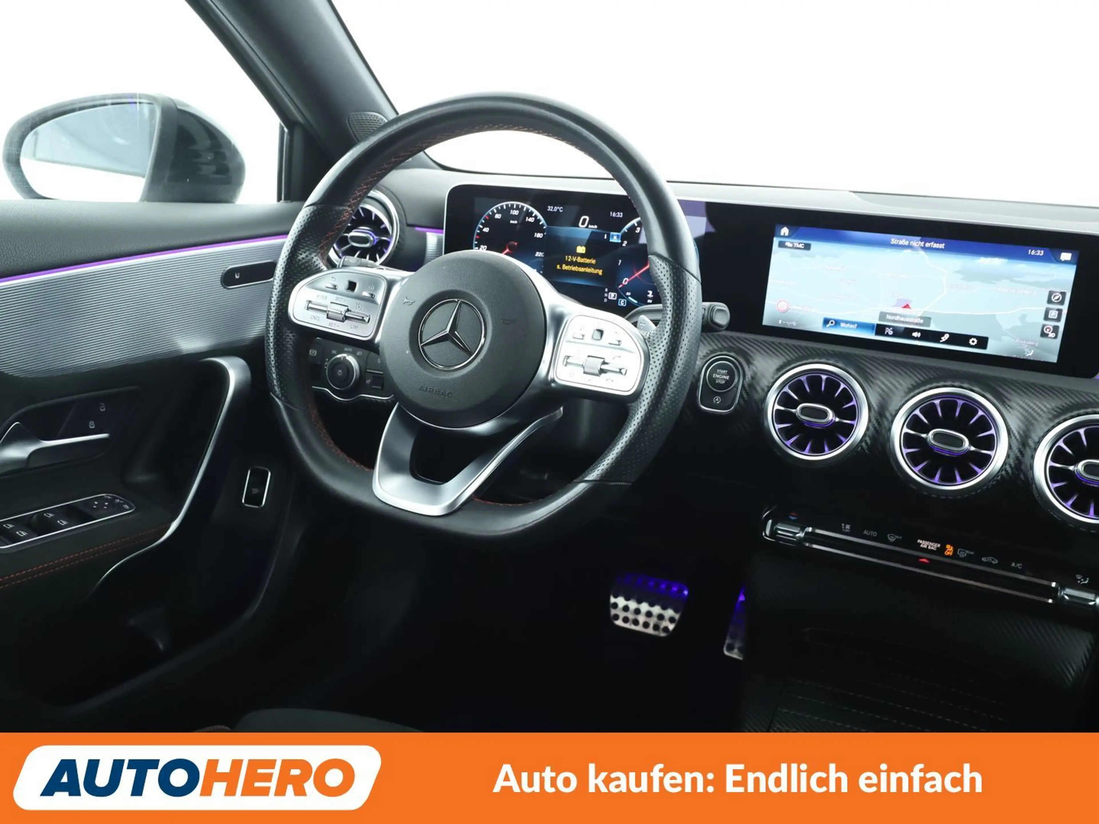Mercedes-Benz A 200 A 200 AMG Line Aut. *NAVI*LED*CAM*SHZ* — photo 13