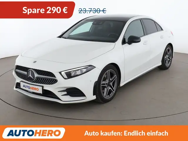2020 Mercedes-Benz A-Class in White for sale
