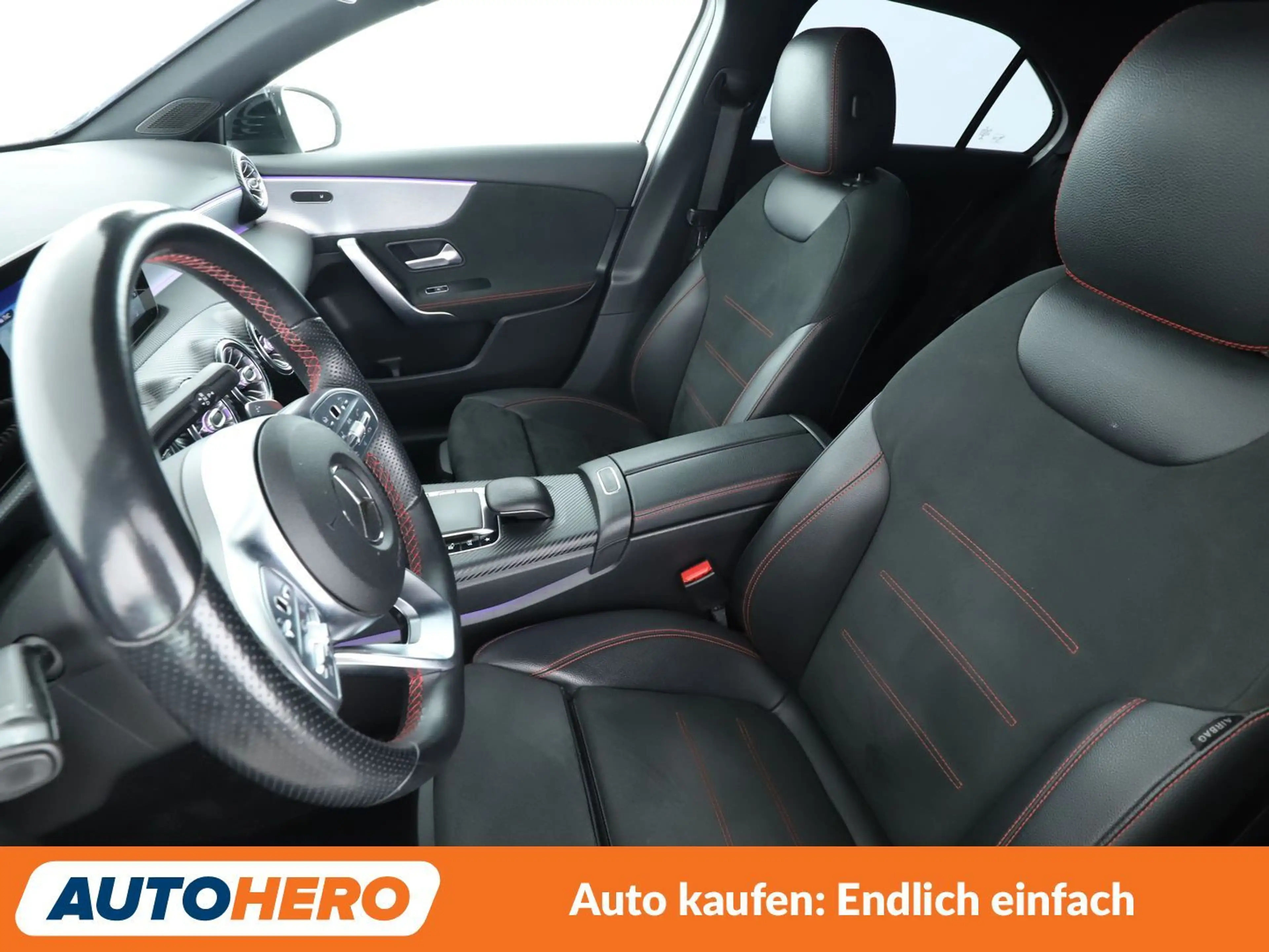 Mercedes-Benz A 200 A 200 AMG Line Aut. *NAVI*LED*CAM*SHZ* — photo 10
