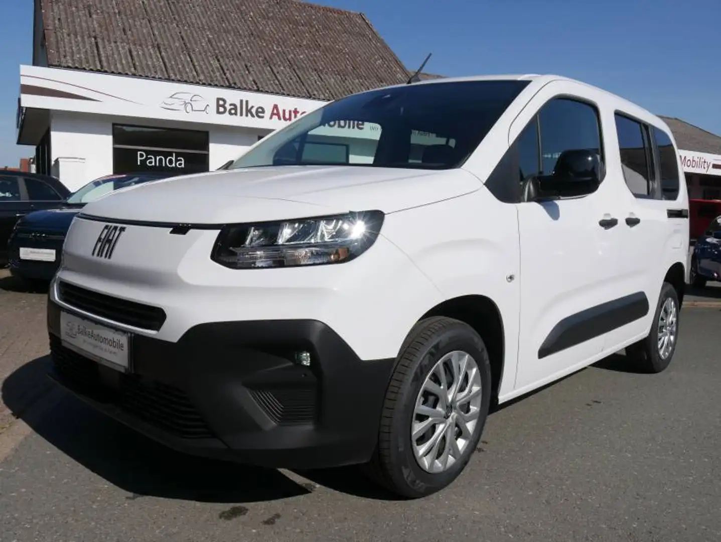 Fiat Doblo Kombi *NEUES MODELL!*TOP Ausstattung!* Blanc - 1