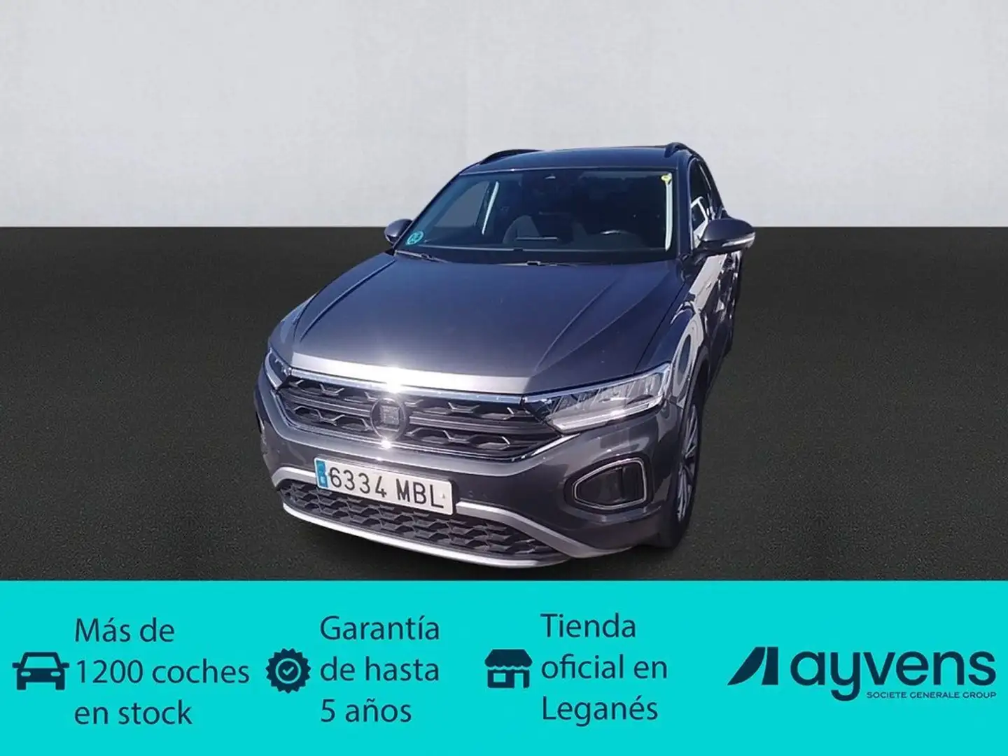 Volkswagen T-Roc 2.0TDI Life 85kW Gris - 1