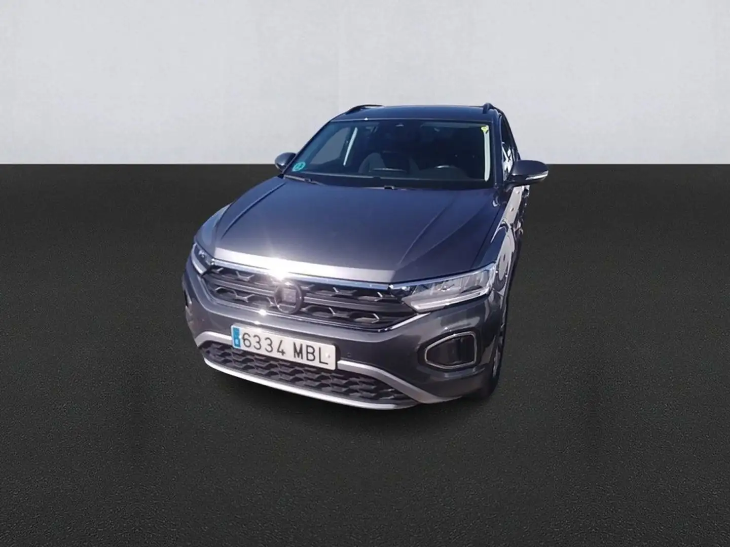 Volkswagen T-Roc 2.0TDI Life 85kW Gris - 2