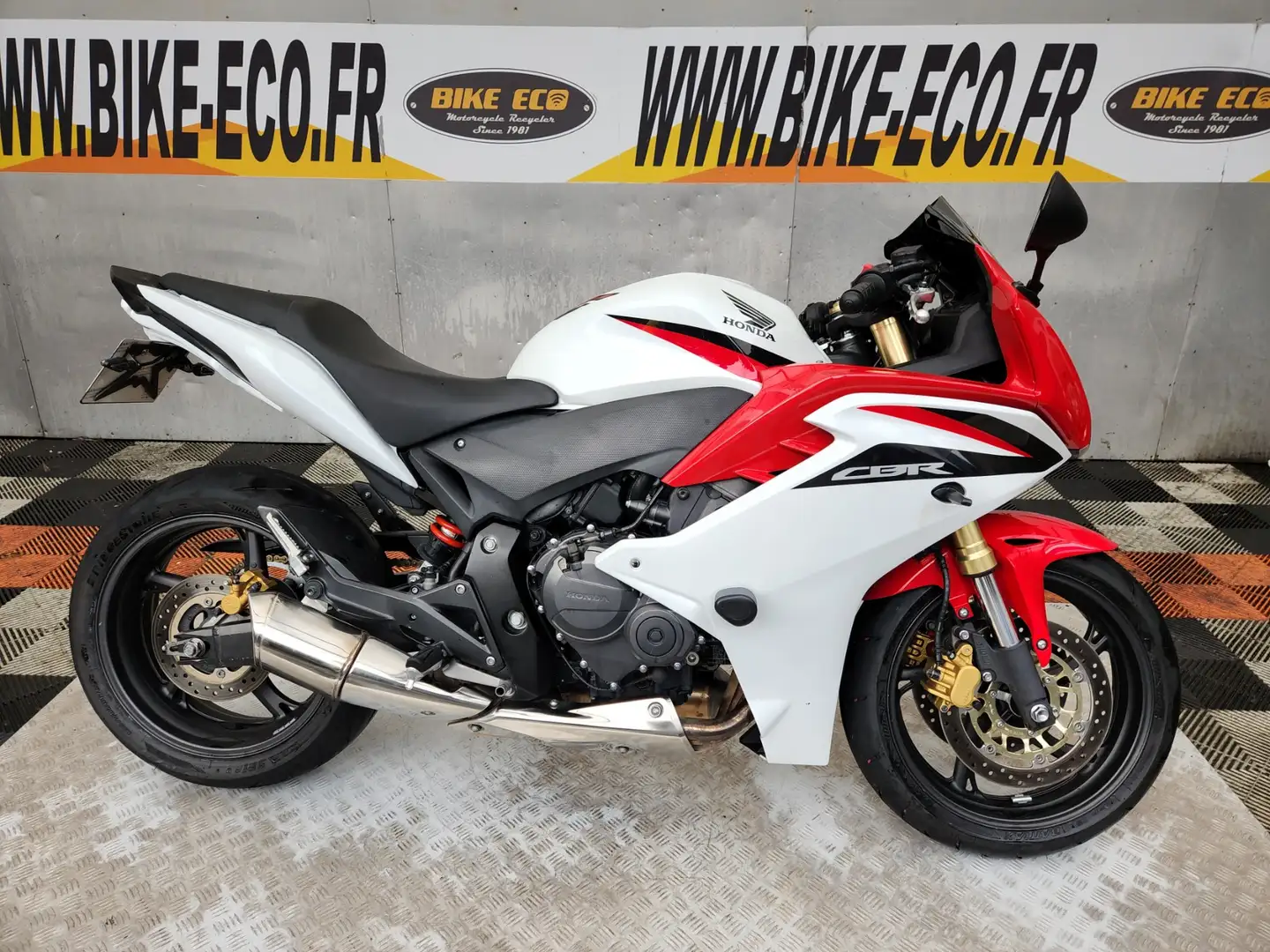 Honda CBR 600 Piros - 1