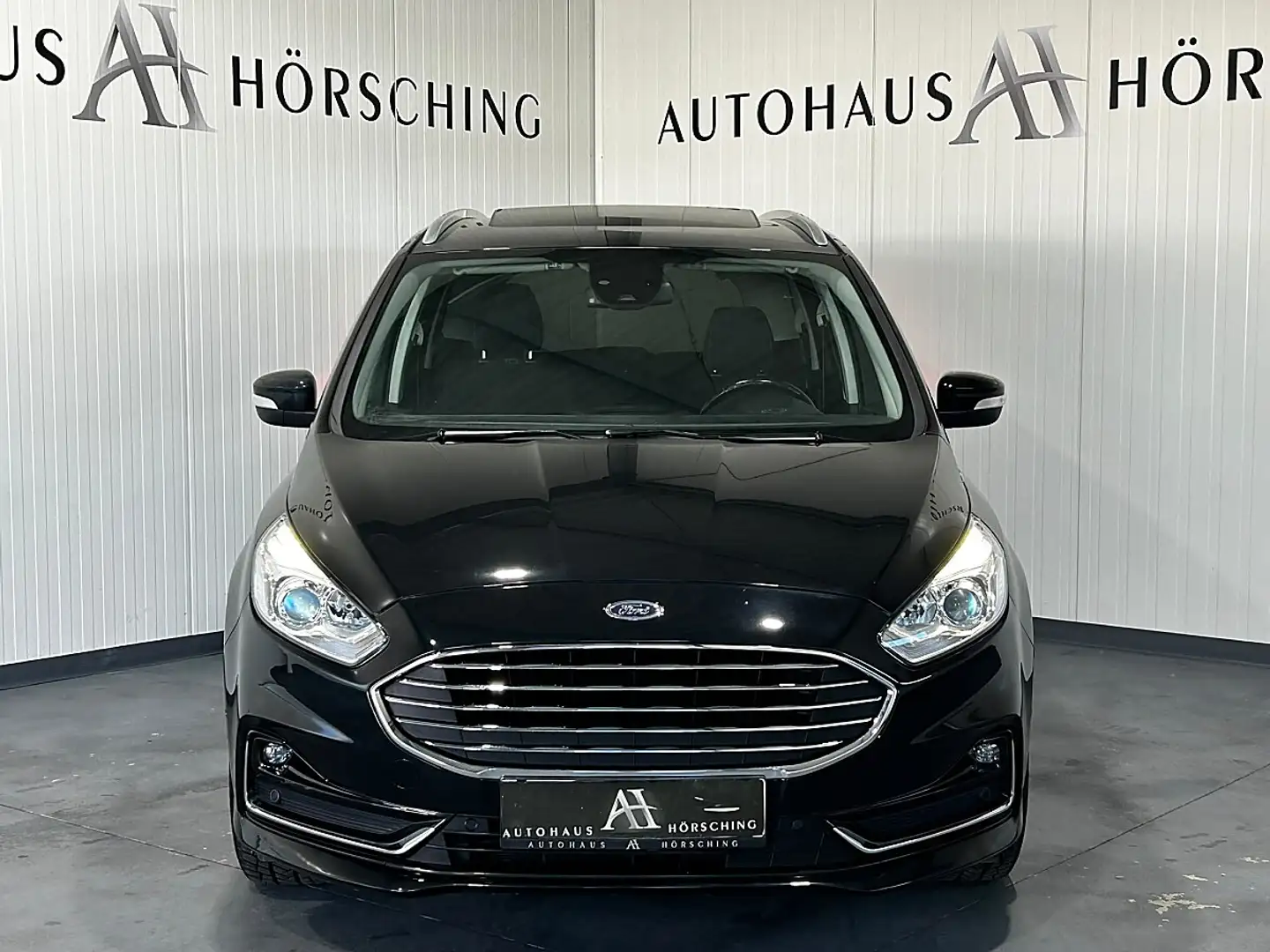 Ford Galaxy 2,0 EcoBlue SCR Titanium Aut.//PANO//7-SITZER// Schwarz - 2