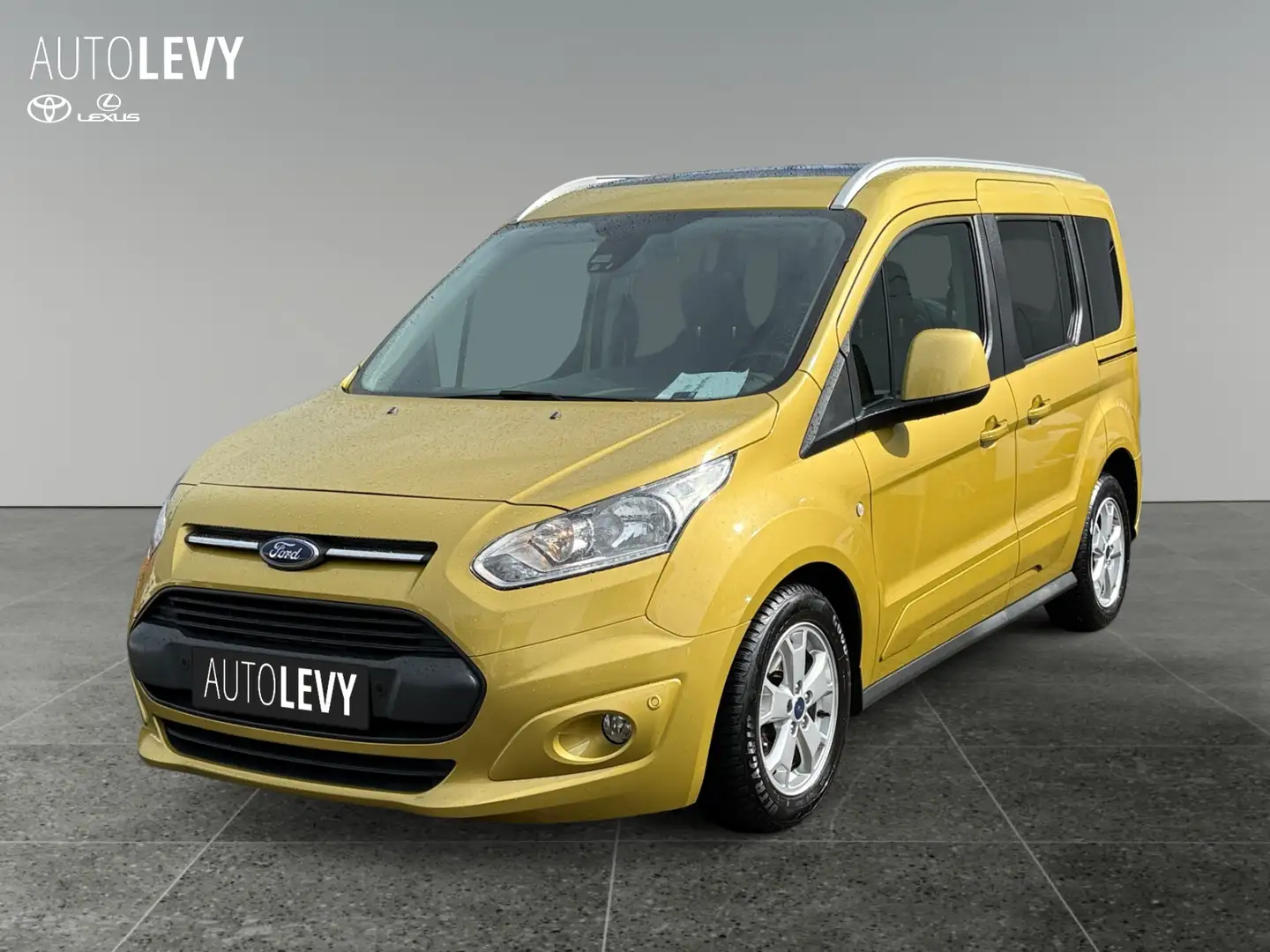 Ford Tourneo Connect 1.0 Titanium +Panorama+Navi+Sitzh Jaune - 2
