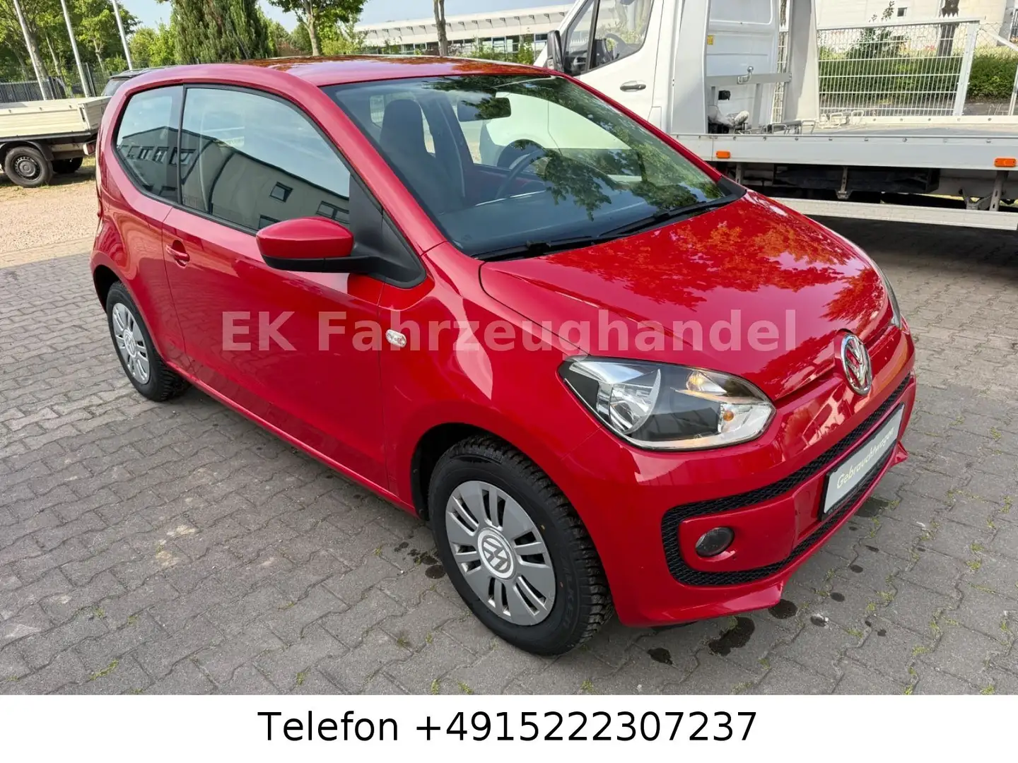 Volkswagen up! move up! Rot - 2
