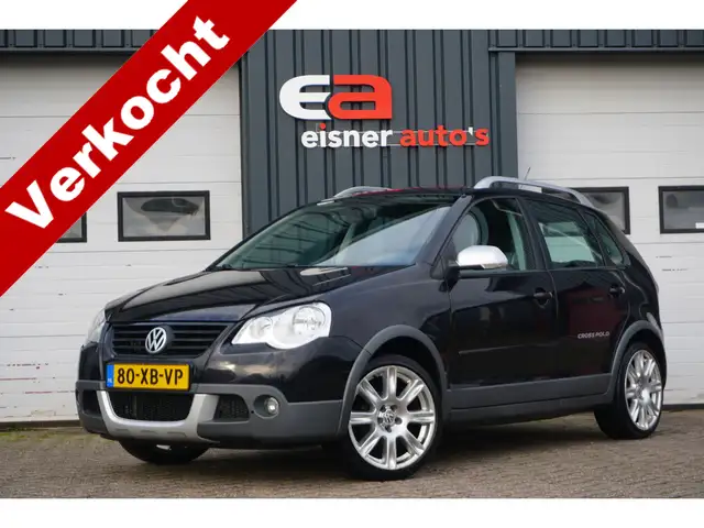 Volkswagen Polo Cross 1.4-16V | AIRCO | NL AUTO | CRUISE |