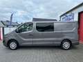 Opel Vivaro DOUBLE CABINE 6 PLACES BI TURBO  CHAS LONG EURO 6B Gris - thumbnail 5