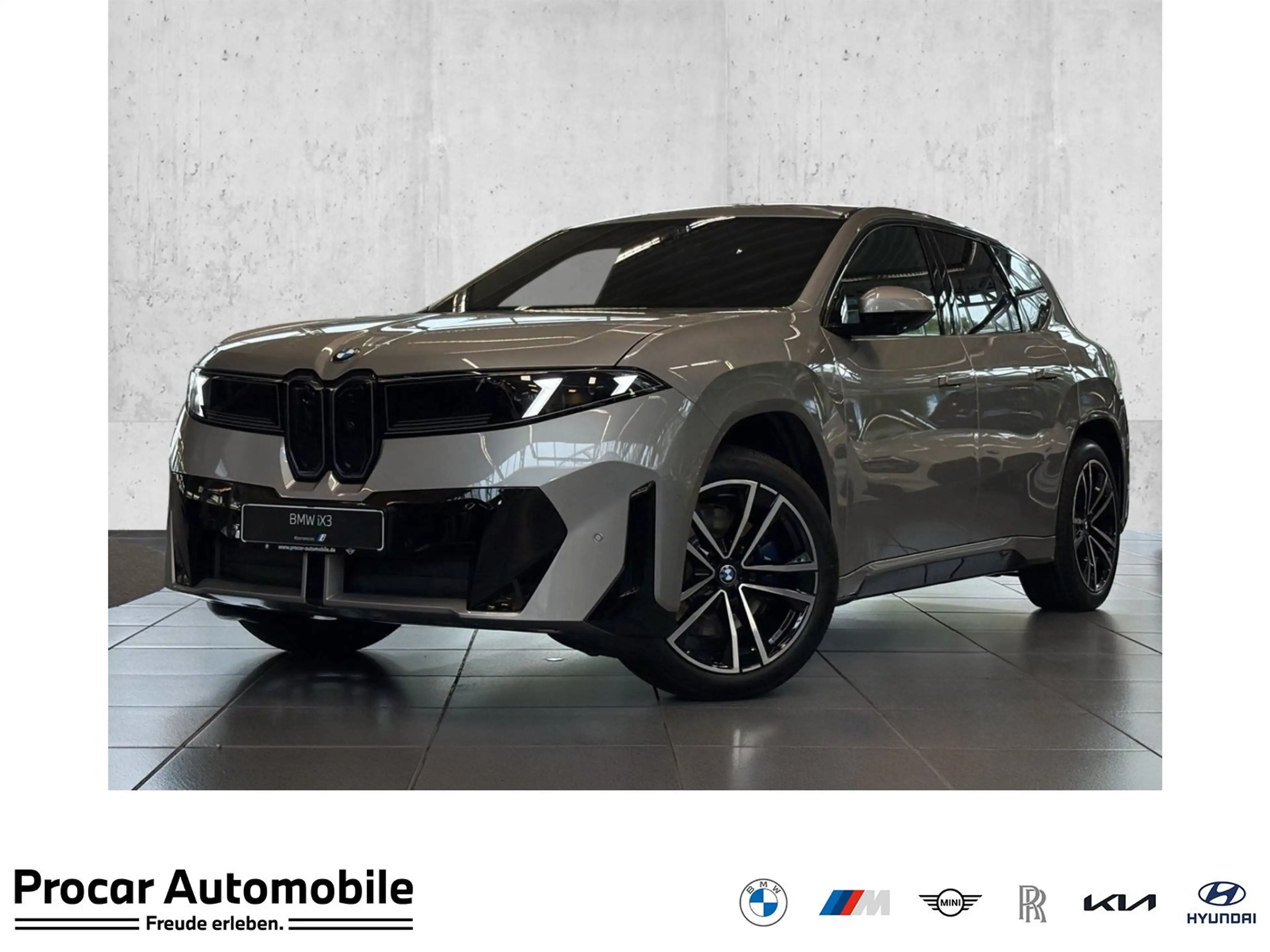 BMW iX3 40 M Sport AHK 3D HuD PA+ H/K