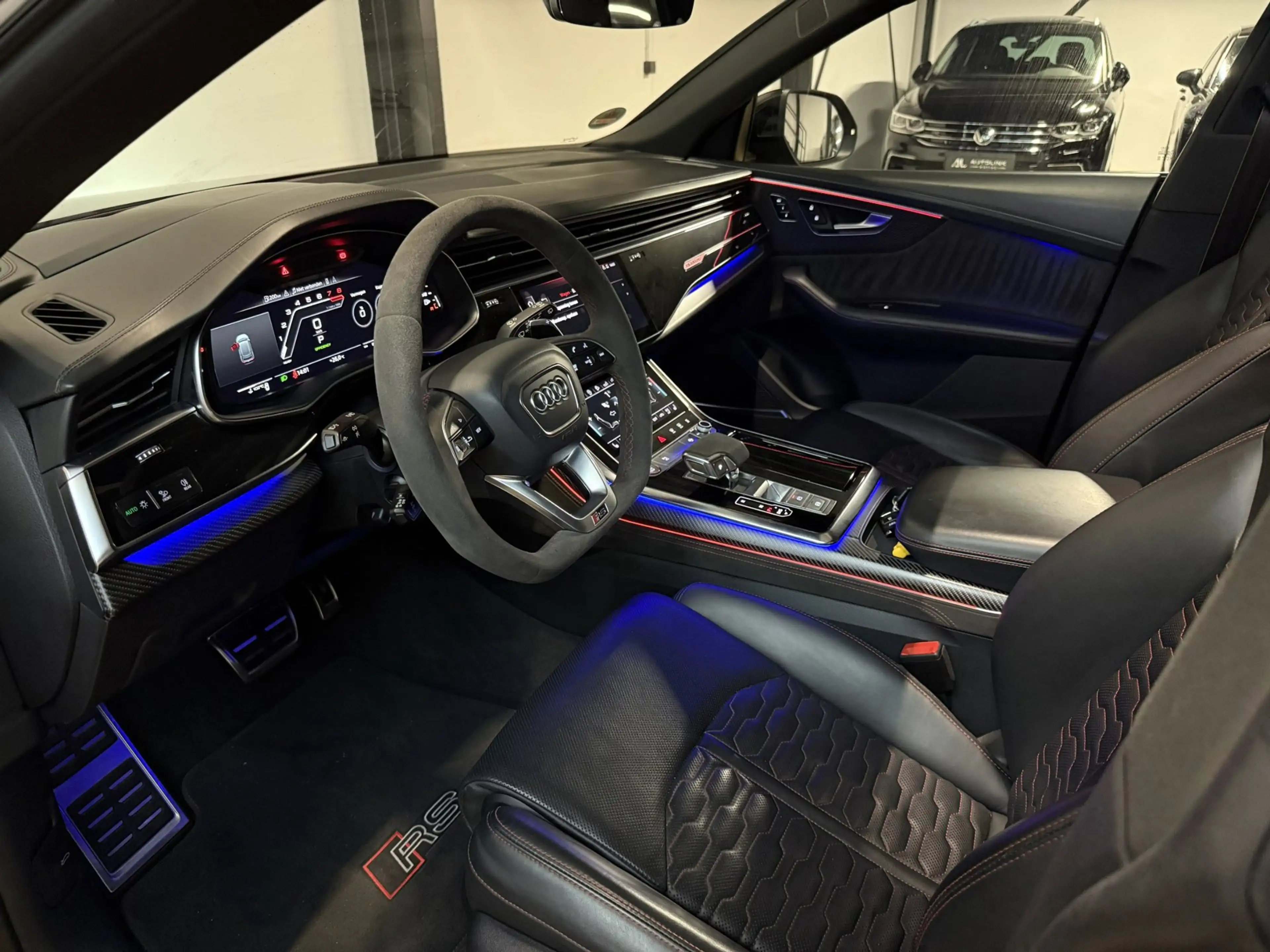 Audi RS Q8 4.0 TFSI Q8 quattro Keramisch|SoftClose|Carbon|FUL — photo 12