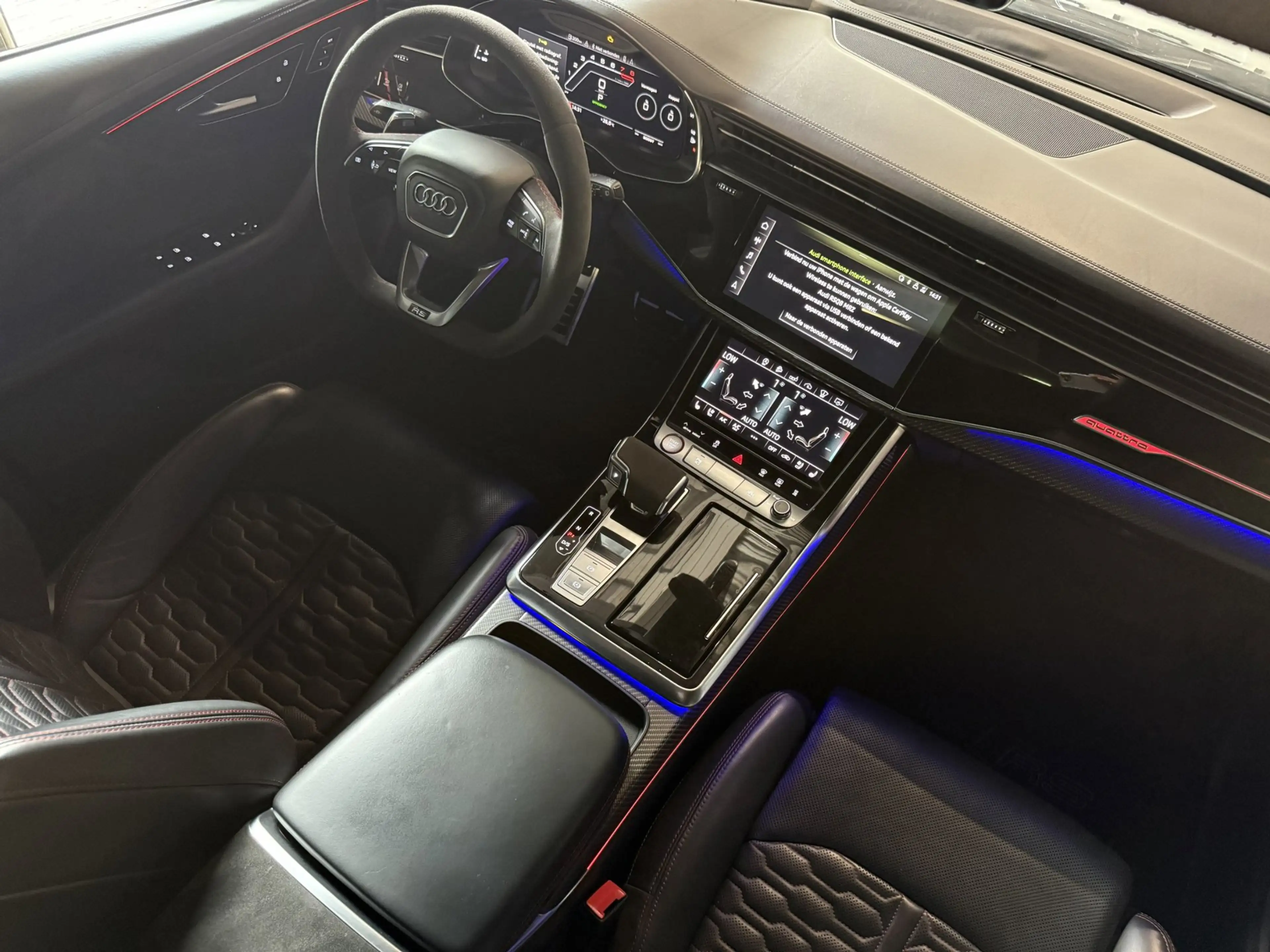 Audi RS Q8 4.0 TFSI Q8 quattro Keramisch|SoftClose|Carbon|FUL — photo 7