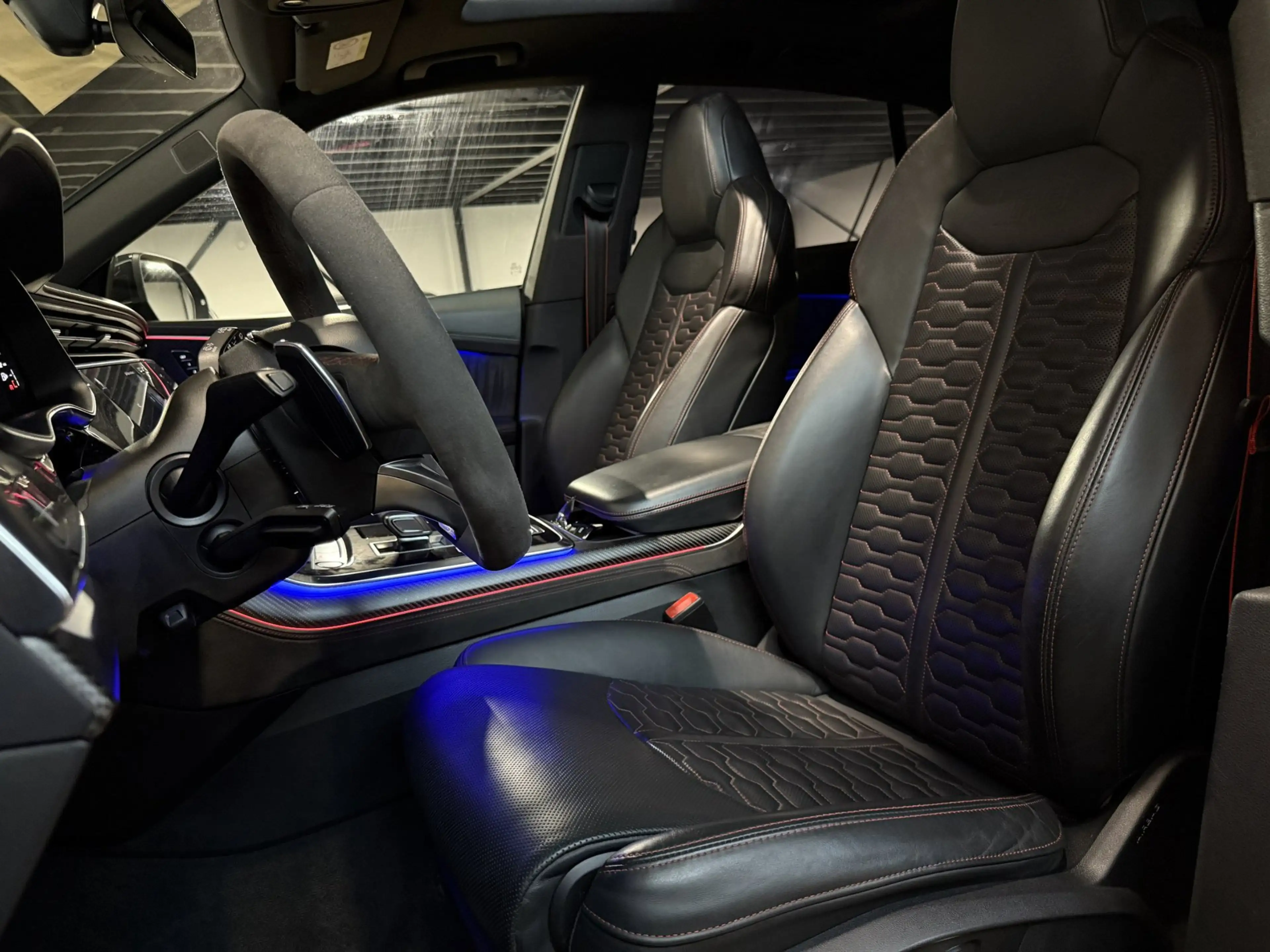 Audi RS Q8 4.0 TFSI Q8 quattro Keramisch|SoftClose|Carbon|FUL — photo 11