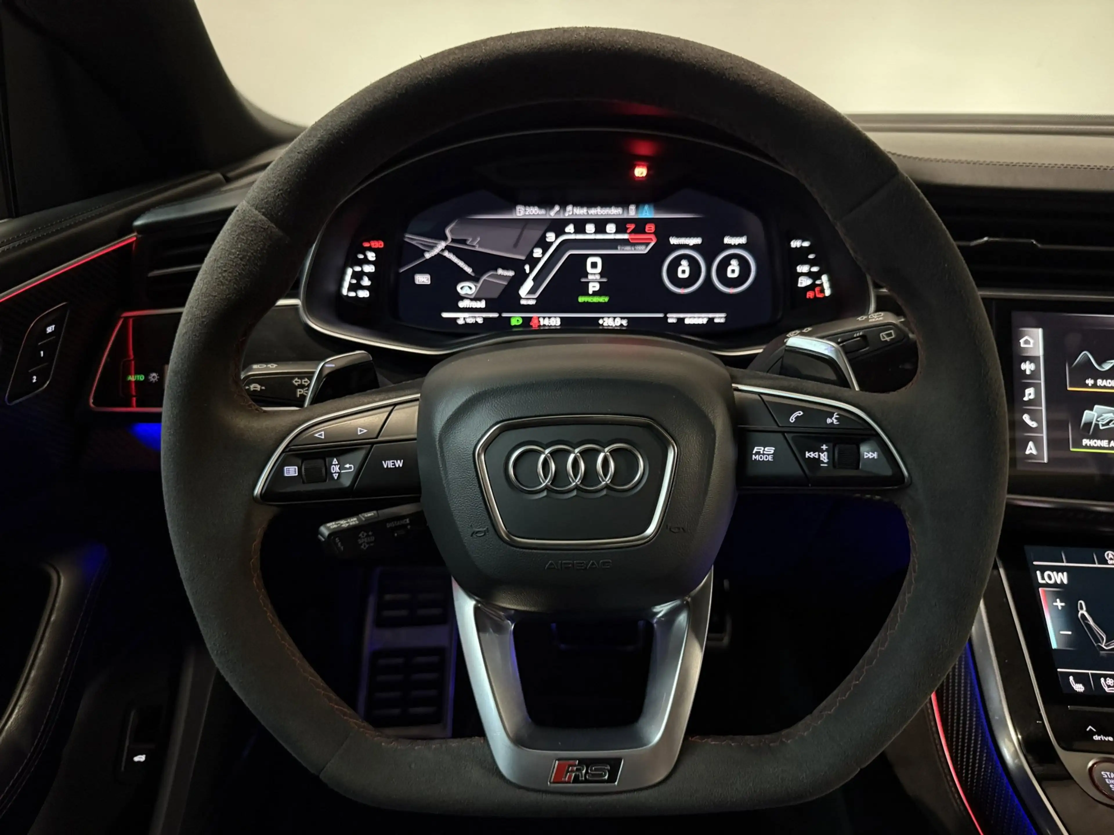 Audi RS Q8 4.0 TFSI Q8 quattro Keramisch|SoftClose|Carbon|FUL — photo 13