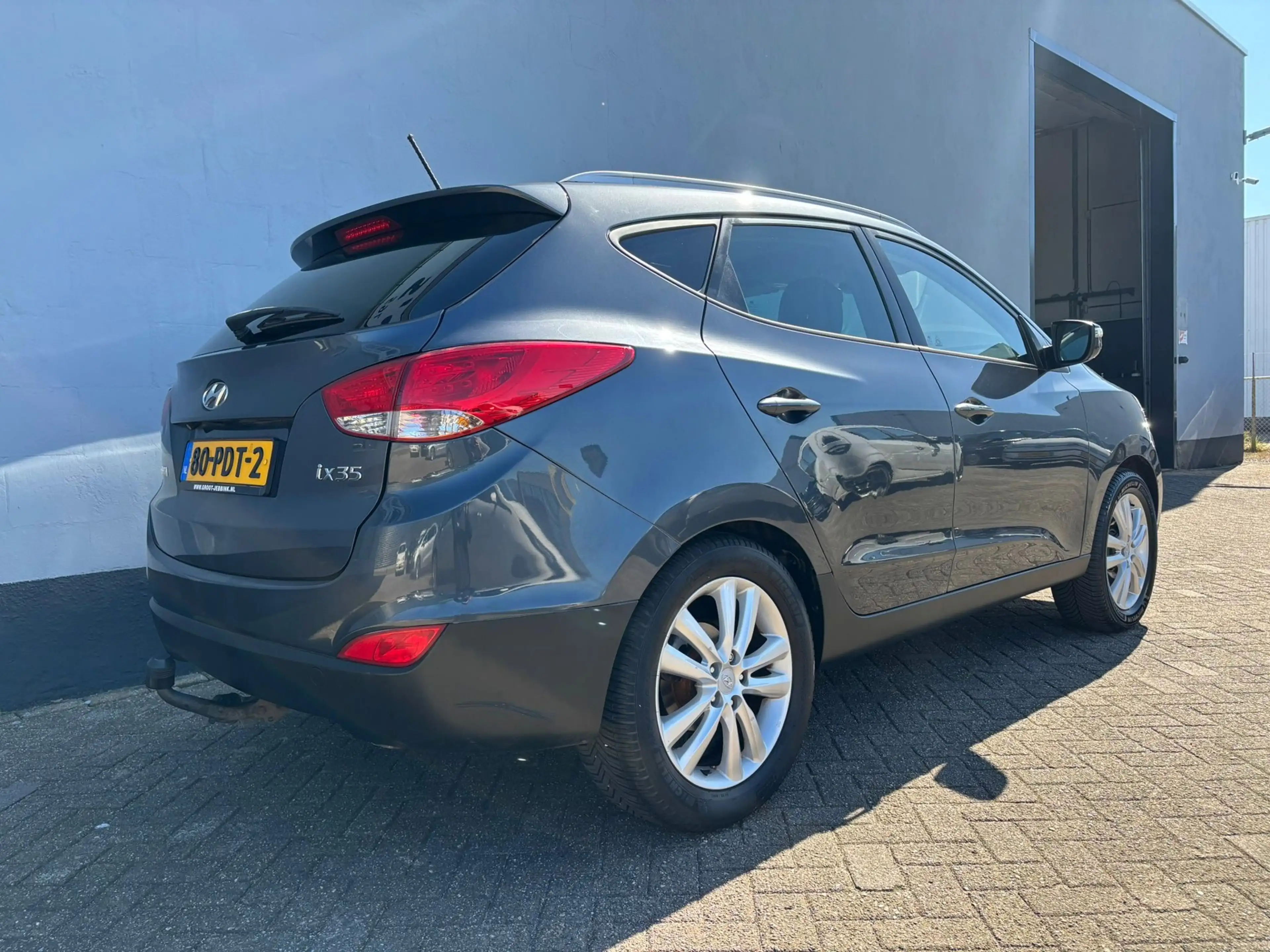 Hyundai iX35 2.0i i-Catcher - Leder - Panorama — photo 6