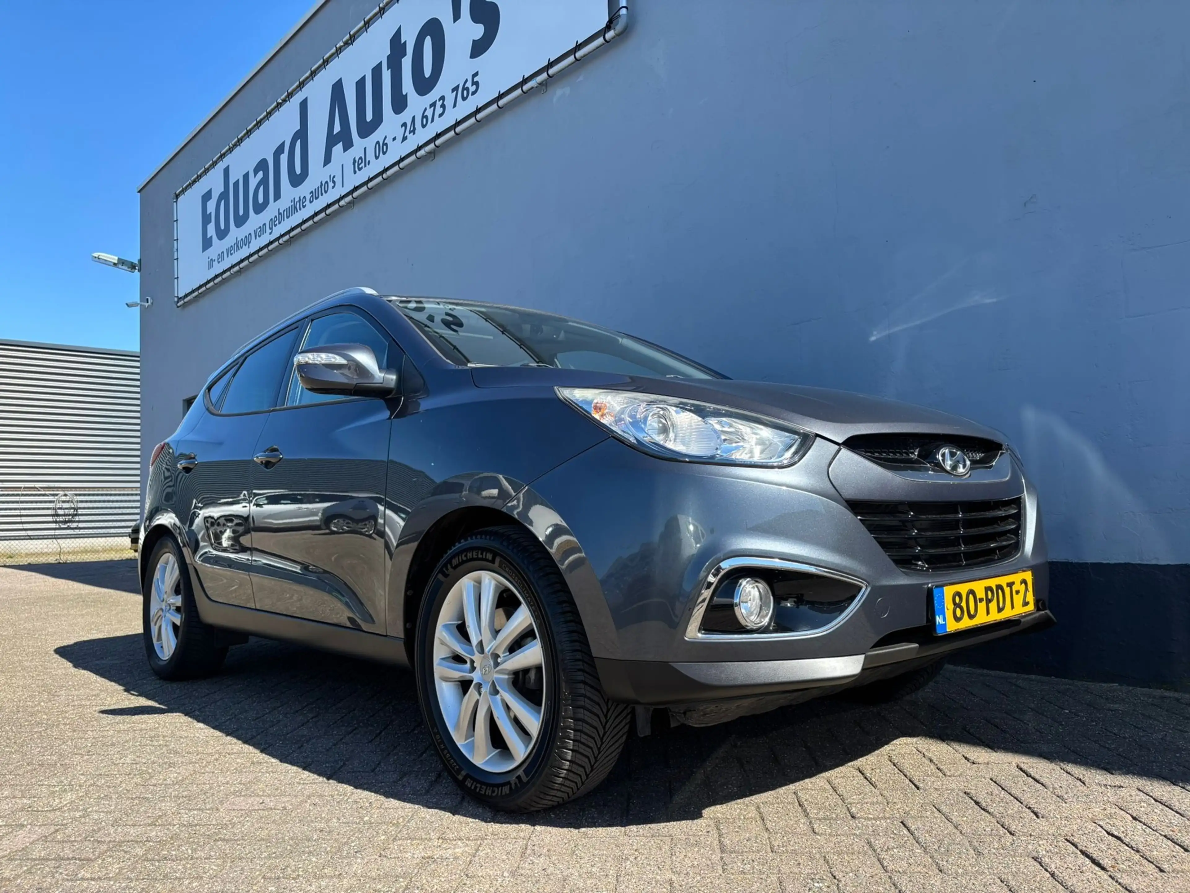 Hyundai iX35 2.0i i-Catcher - Leder - Panorama — photo 4