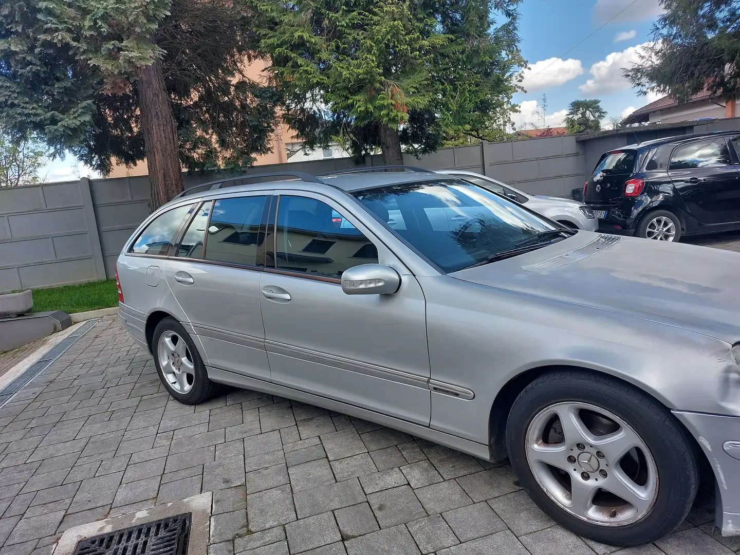 Mercedes-Benz C 220 C SW 220 cdi Avantgarde automatica Argent - 2