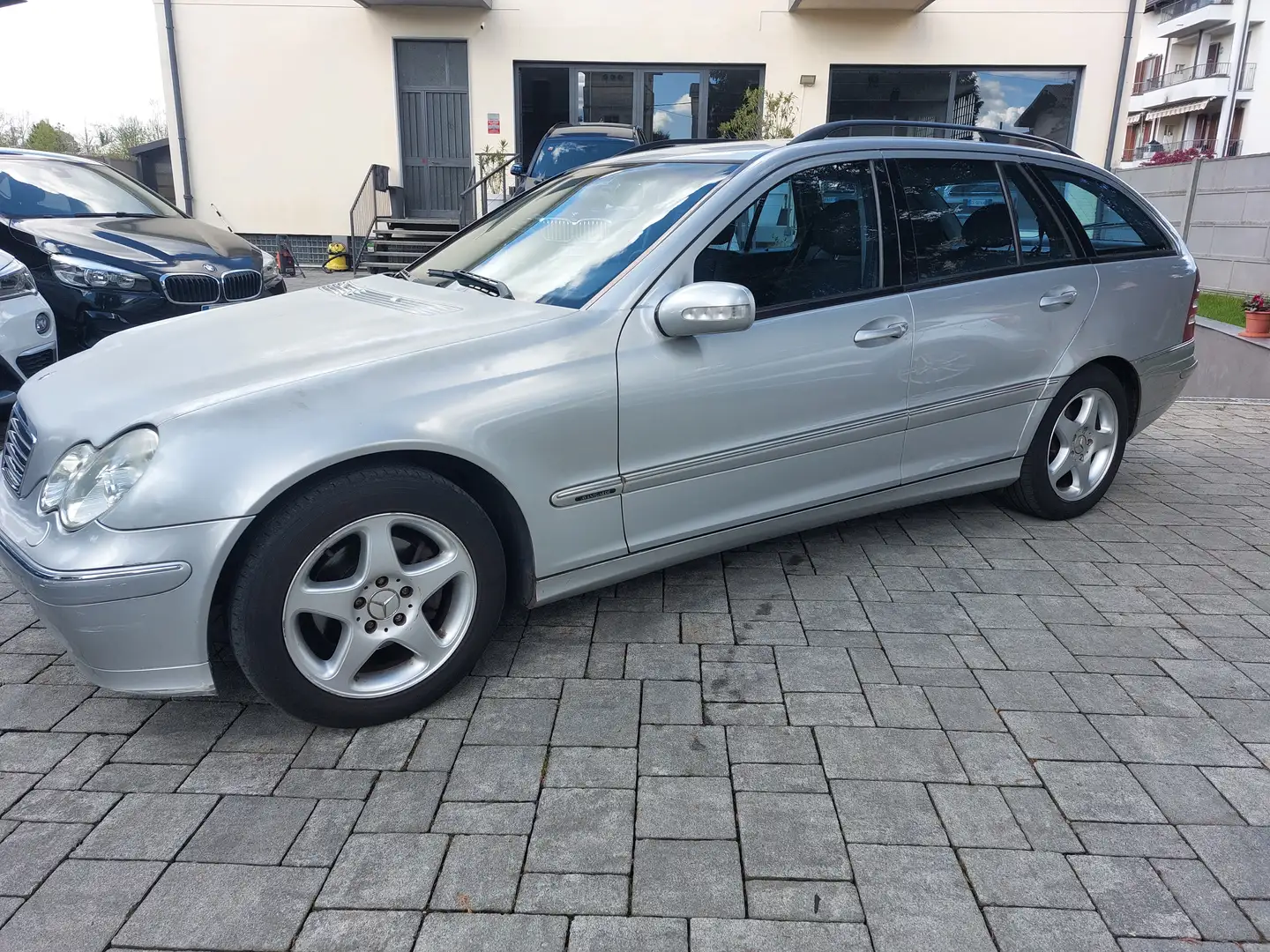 Mercedes-Benz C 220 C SW 220 cdi Avantgarde automatica Argent - 1
