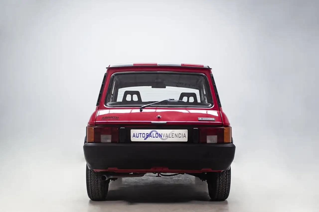 AUTOBIANCHI A 112 Abarth Deportivo Manual de 2 Pu, foto 7
