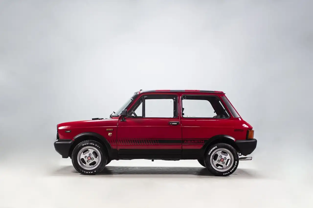 AUTOBIANCHI A 112 Abarth Deportivo Manual de 2 Pu, foto 5