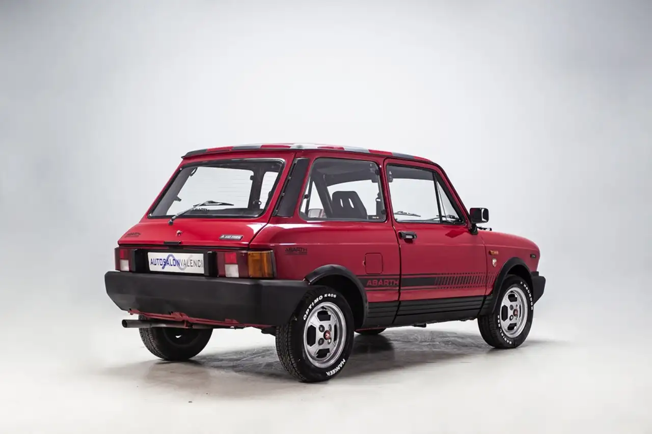 AUTOBIANCHI A 112 Abarth Deportivo Manual de 2 Pu, foto 9