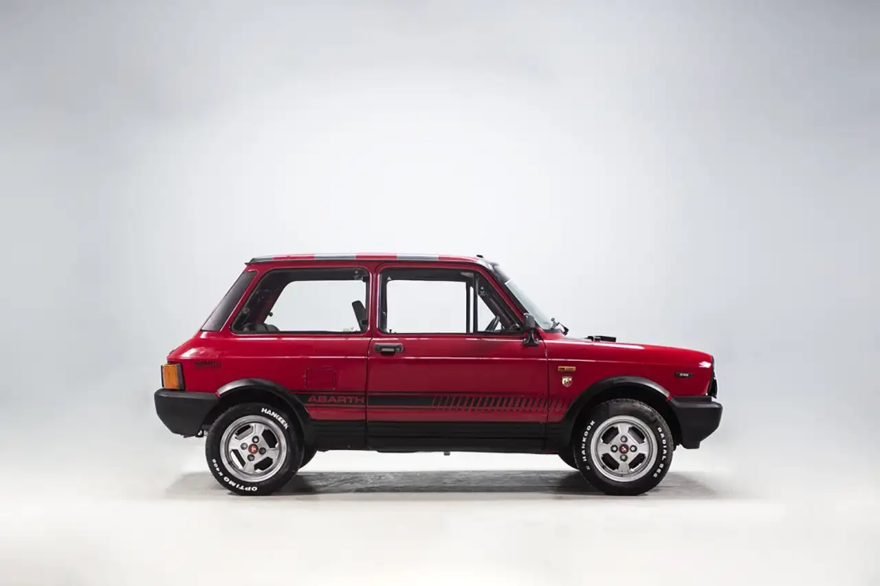 AUTOBIANCHI A 112 Abarth Deportivo Manual de 2 Pu, foto 6