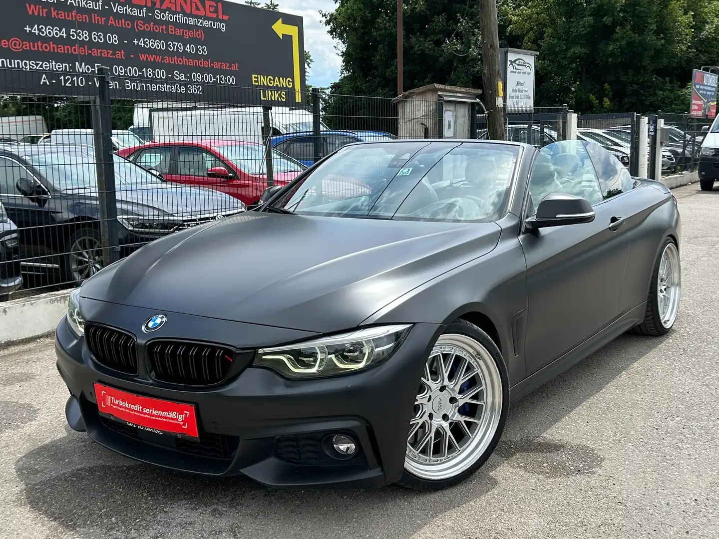 BMW 440 440 i xDrive M Sport *Spurhalte*Totwinkel*uvm.* Noir - 2