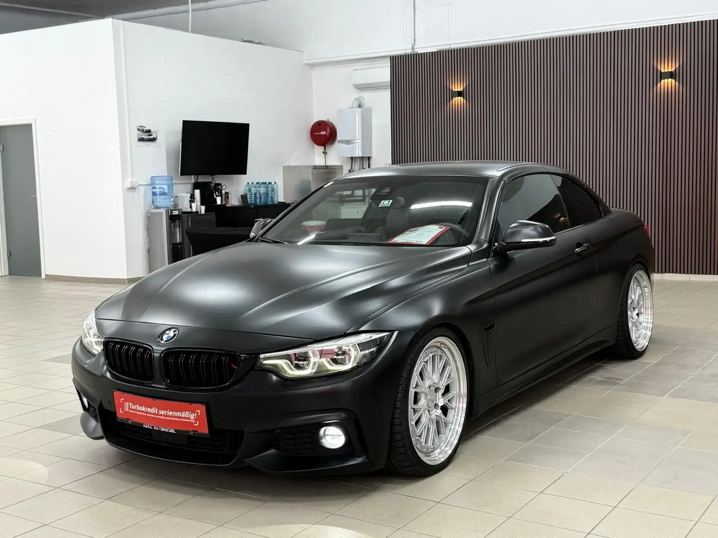 BMW 440 440 i xDrive M Sport *Spurhalte*Totwinkel*uvm.* Schwarz - 1