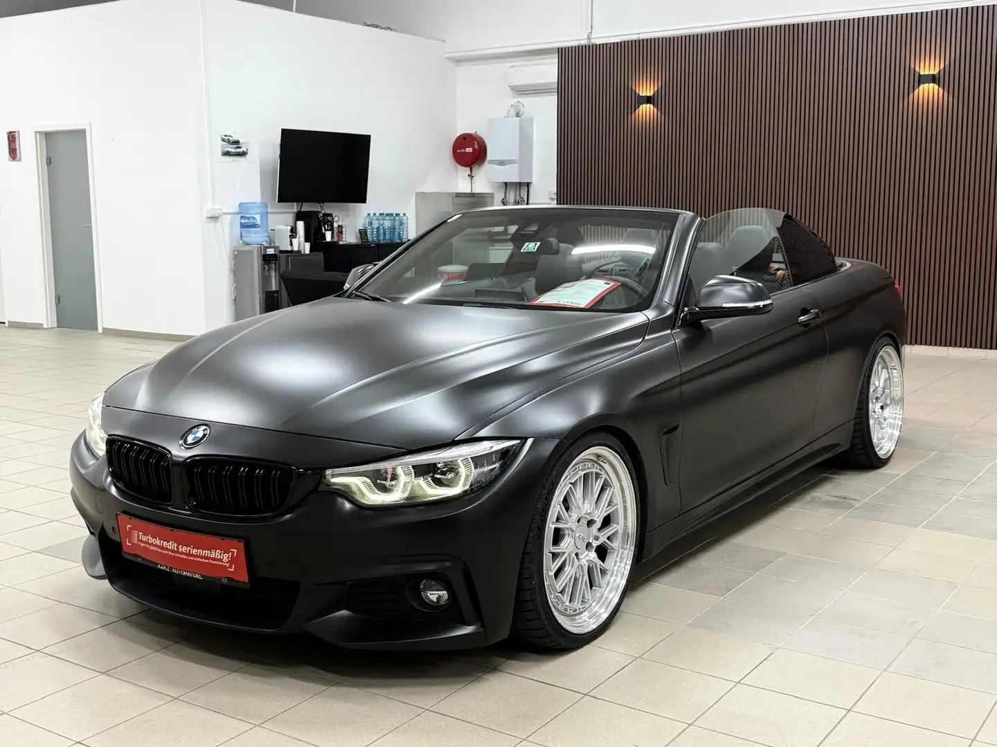 BMW 440 440 i xDrive M Sport *Spurhalte*Totwinkel*uvm.* Schwarz - 2