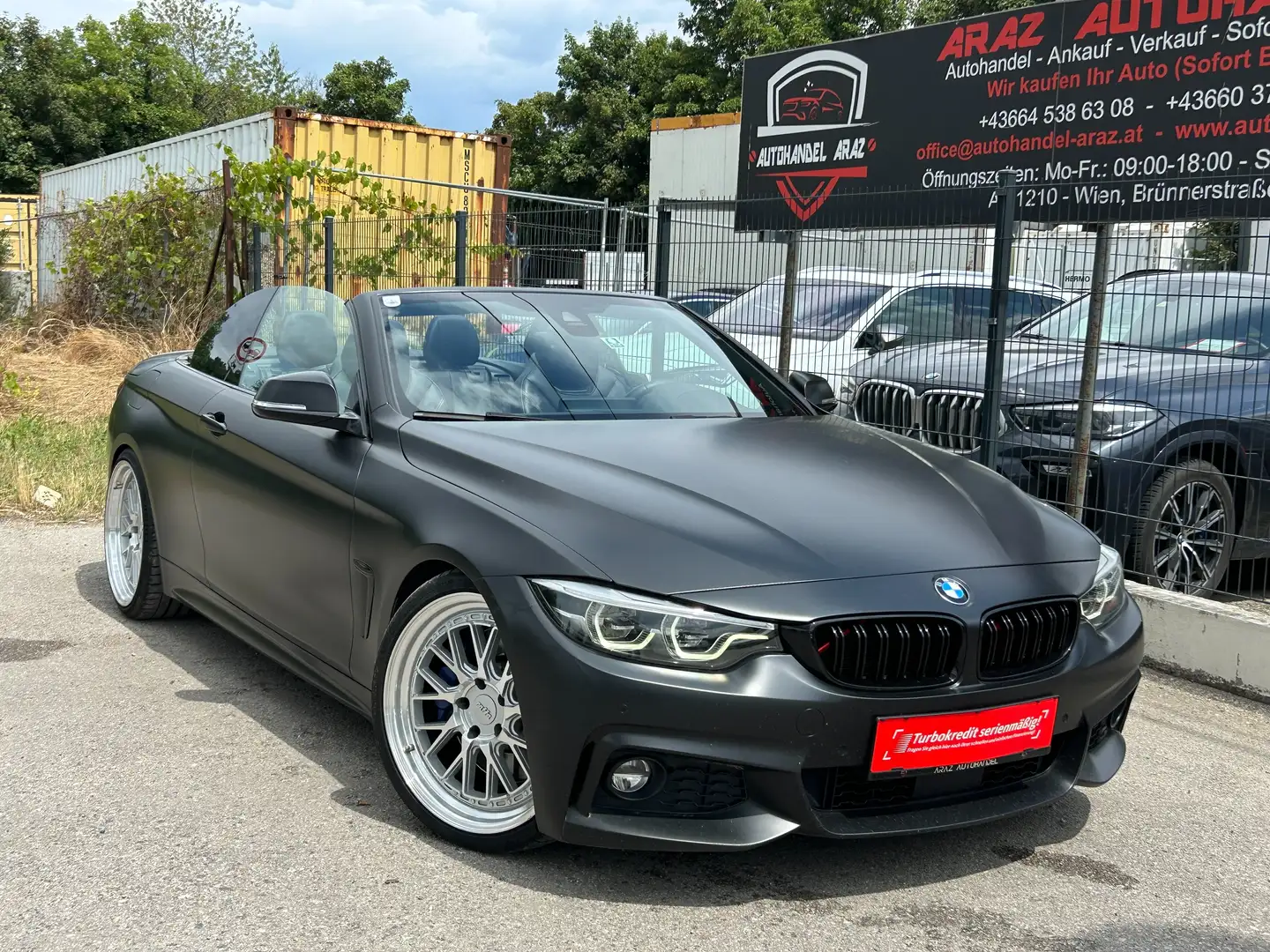 BMW 440 440 i xDrive M Sport *Spurhalte*Totwinkel*uvm.* Noir - 1