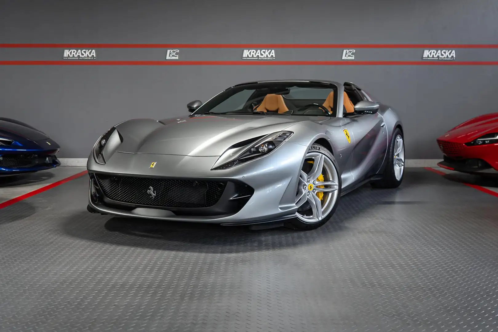 Ferrari 812 GTS GRIGIO TITANIO DAYTONA-SEATS CARBON LIFT Grey - 1
