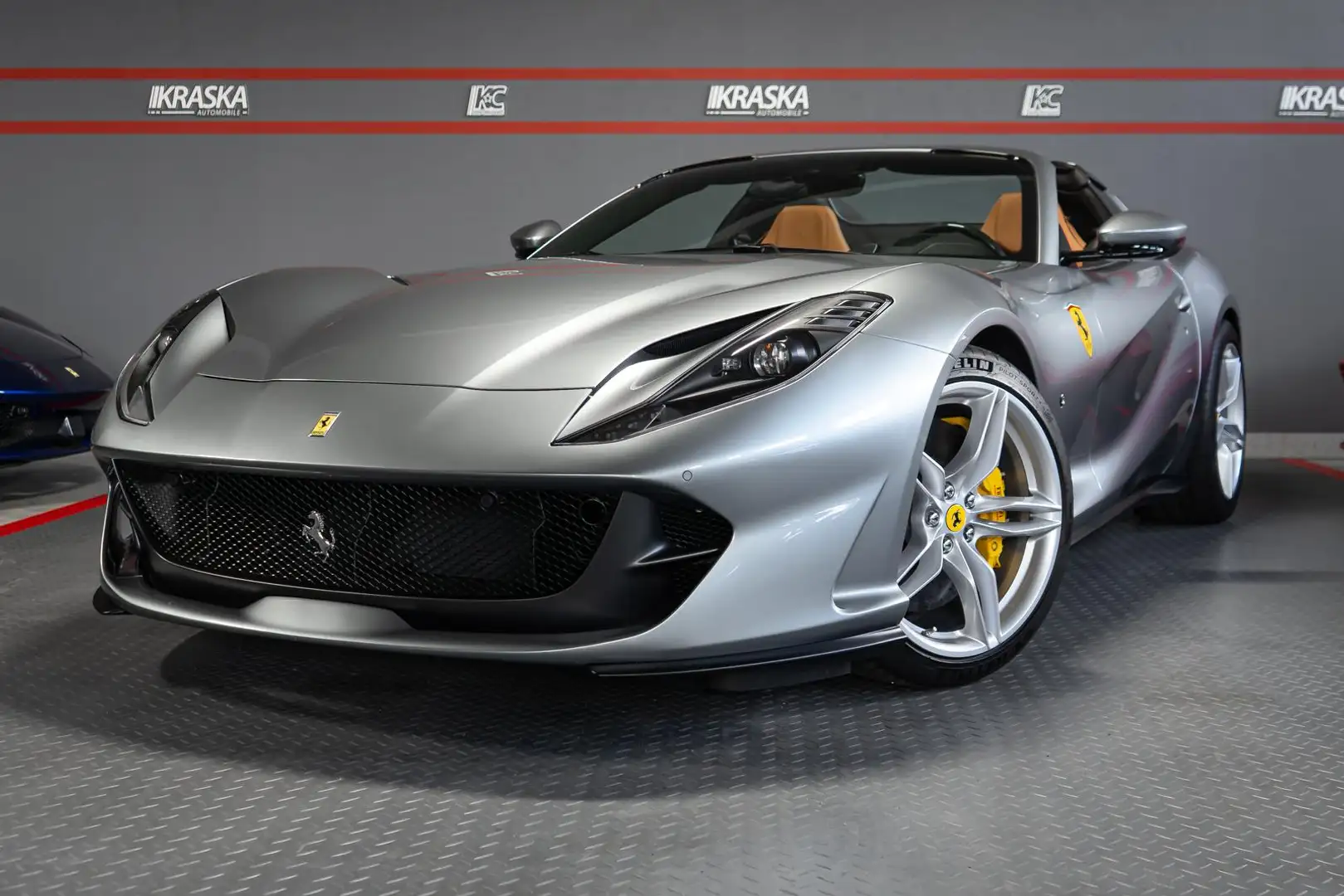 Ferrari 812 GTS GRIGIO TITANIO DAYTONA-SEATS CARBON LIFT Gris - 2