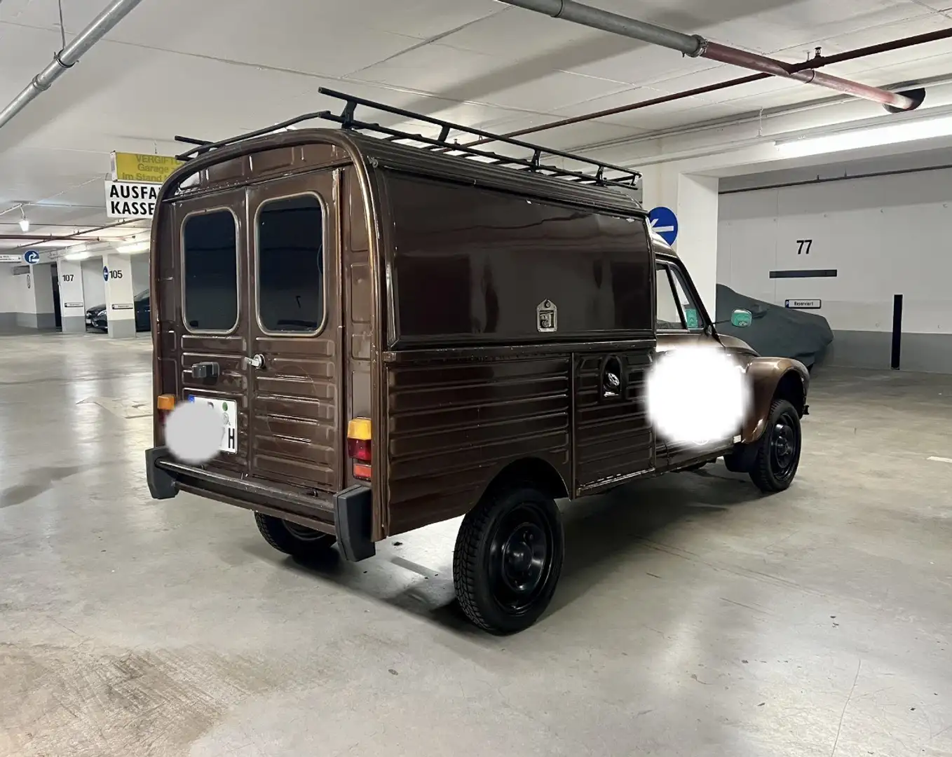 Citroen Acadiane - 2