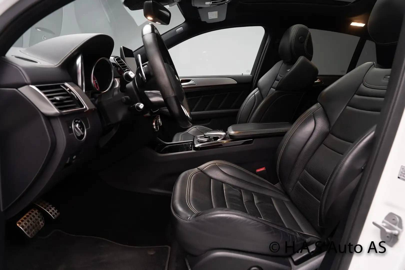Mercedes-Benz GLE 63 AMG GLE Coupé 63 AMG FULL OPTIONS Blanc - 2