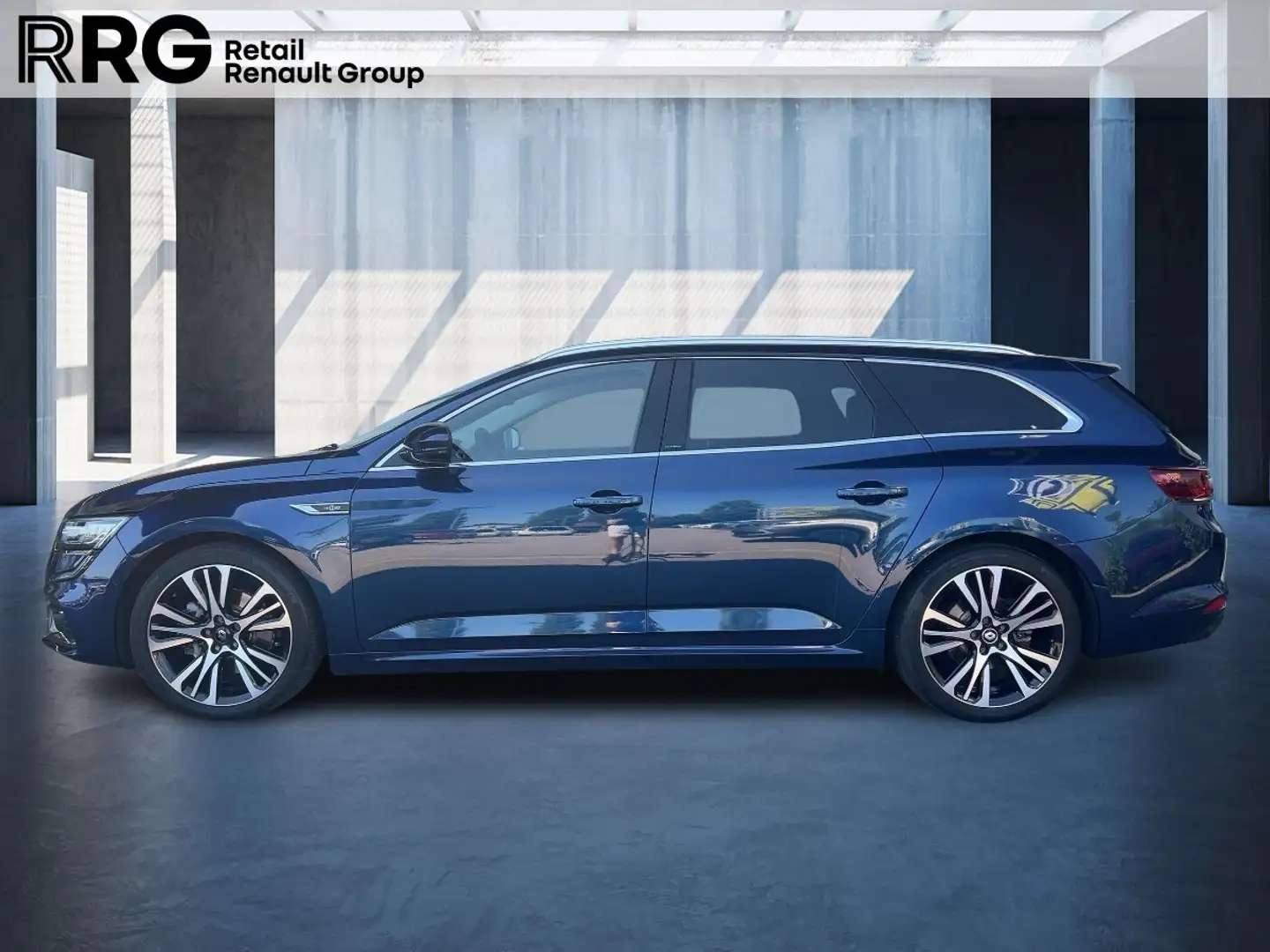 Renault Talisman Grandtr 2.0BLUEdCi190 Init. Paris Blau - 2