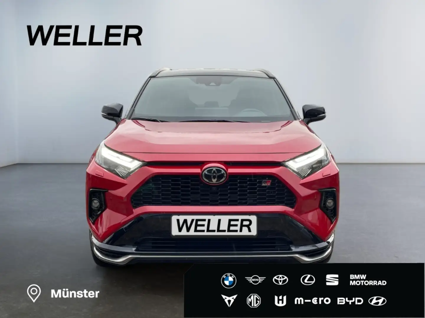 Toyota RAV 4 Plug-in-Hybrid GR SPORT *HUD*360*JBL*4xSHZ* Rot - 2