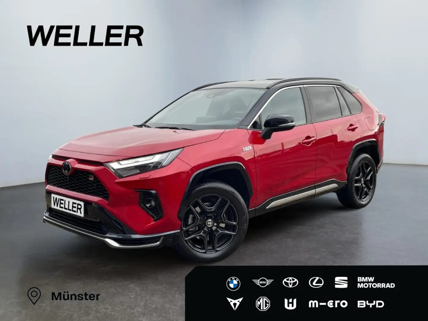 Toyota RAV 4 Plug-in-Hybrid GR SPORT *HUD*360*JBL*4xSHZ* Rot - 1